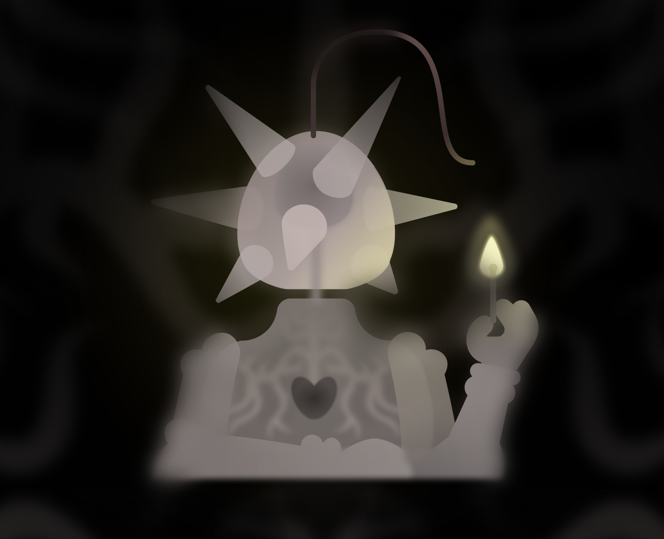 Готическая серия — Иллюстрация, Графика на Dprofile