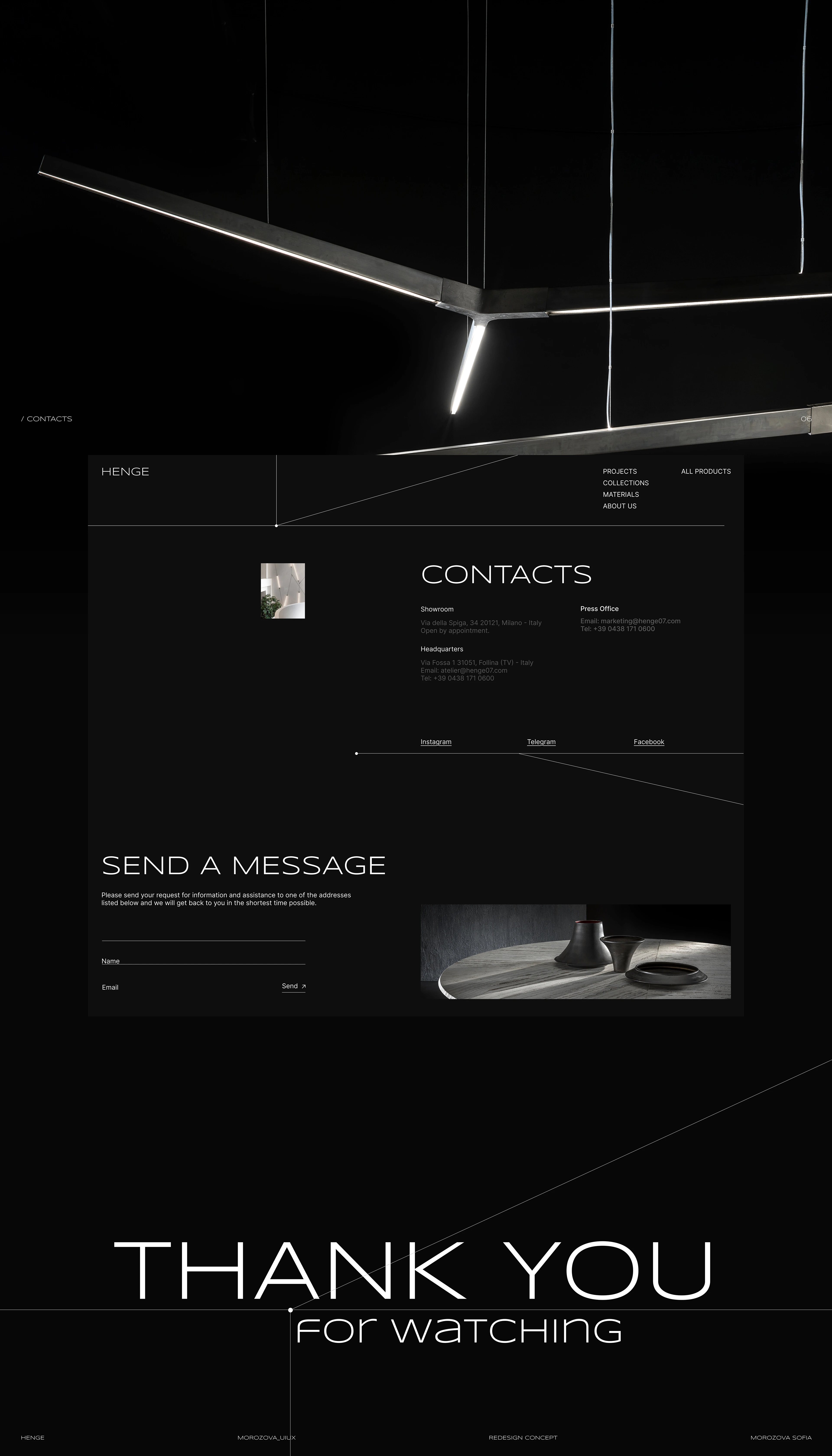 Henge-Website-Design — Изображение №6 — Интерфейсы на Dprofile