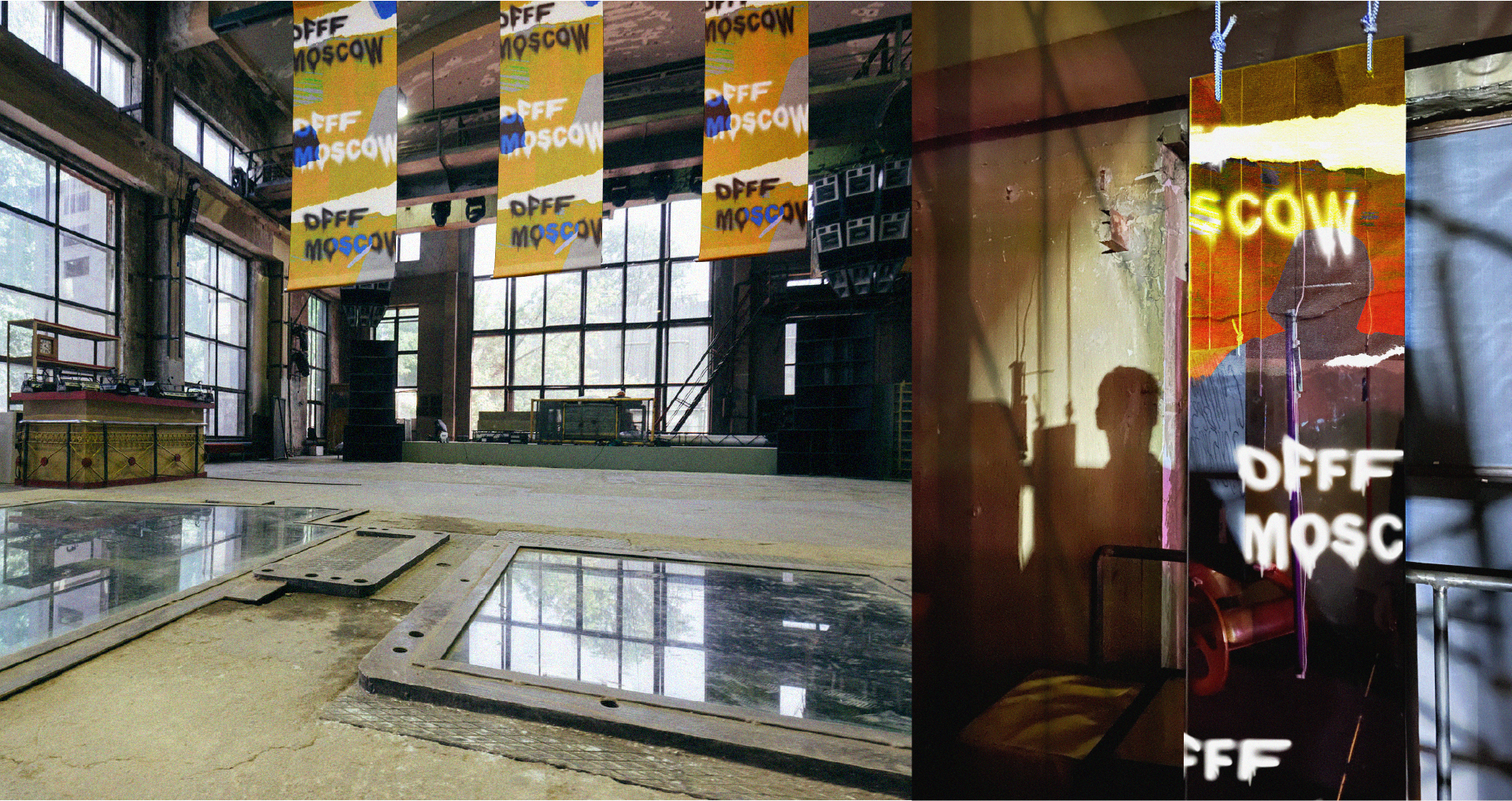 Айдентика фестиваля OFFF Moscow — Изображение №5 — Брендинг, Графика на Dprofile