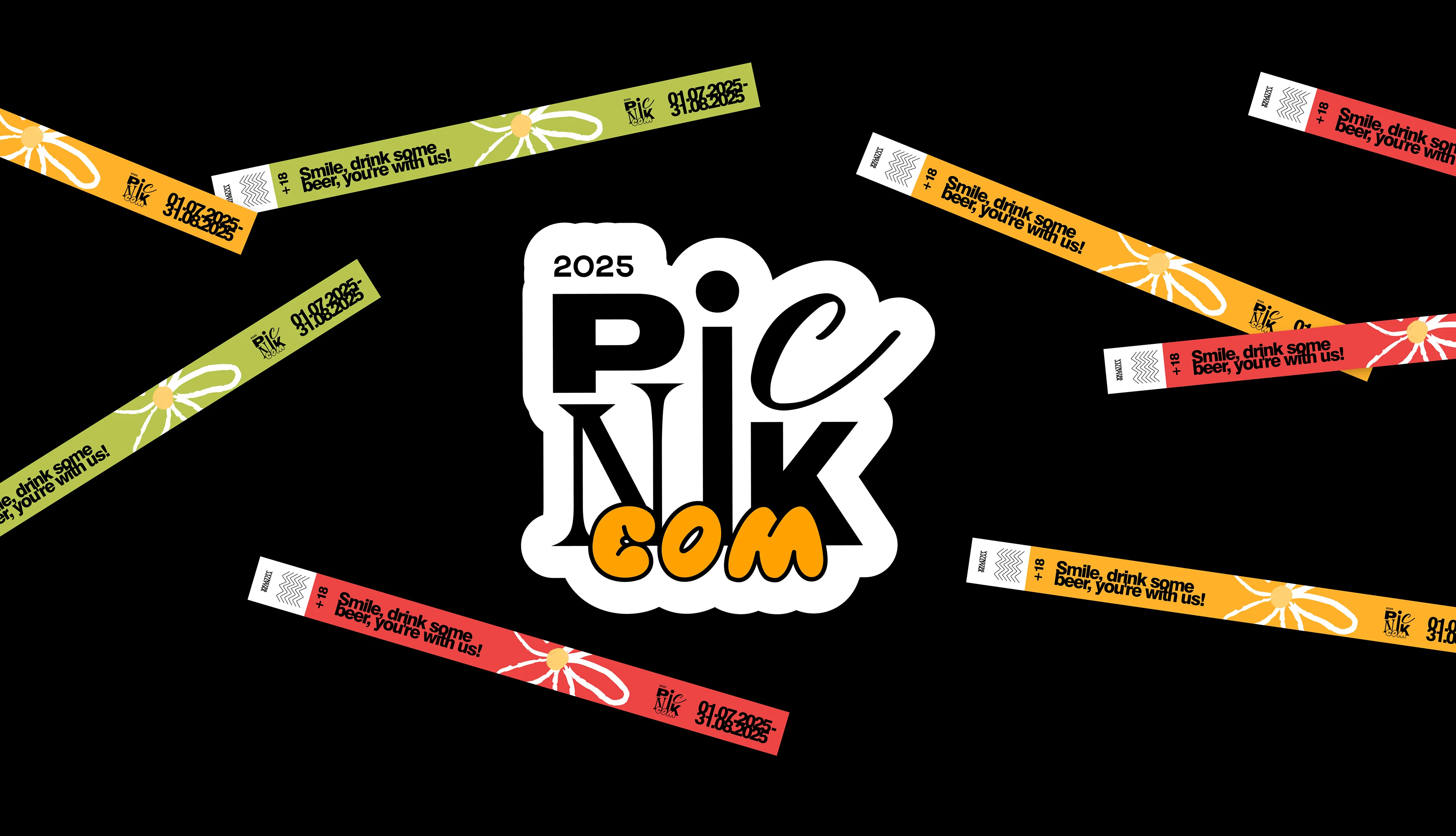 Picnik.com - brand identity, merch — Изображение №2 — Брендинг на Dprofile