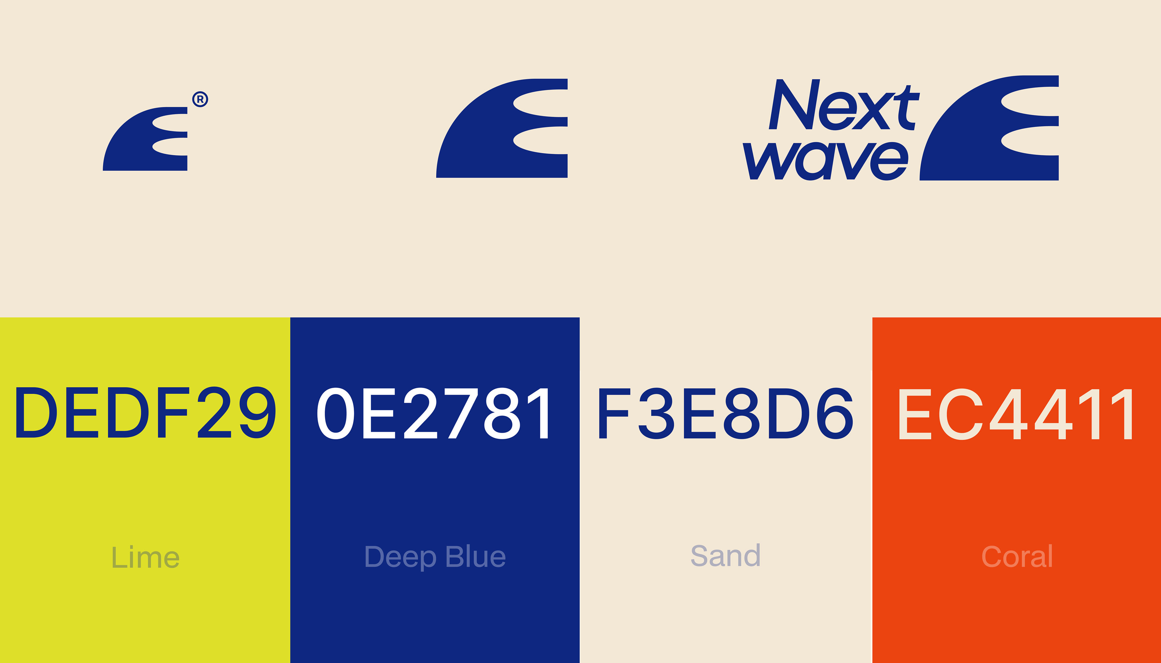 Next Wave — Brand Identity & UI/UX — Изображение №3 — Интерфейсы, Брендинг на Dprofile
