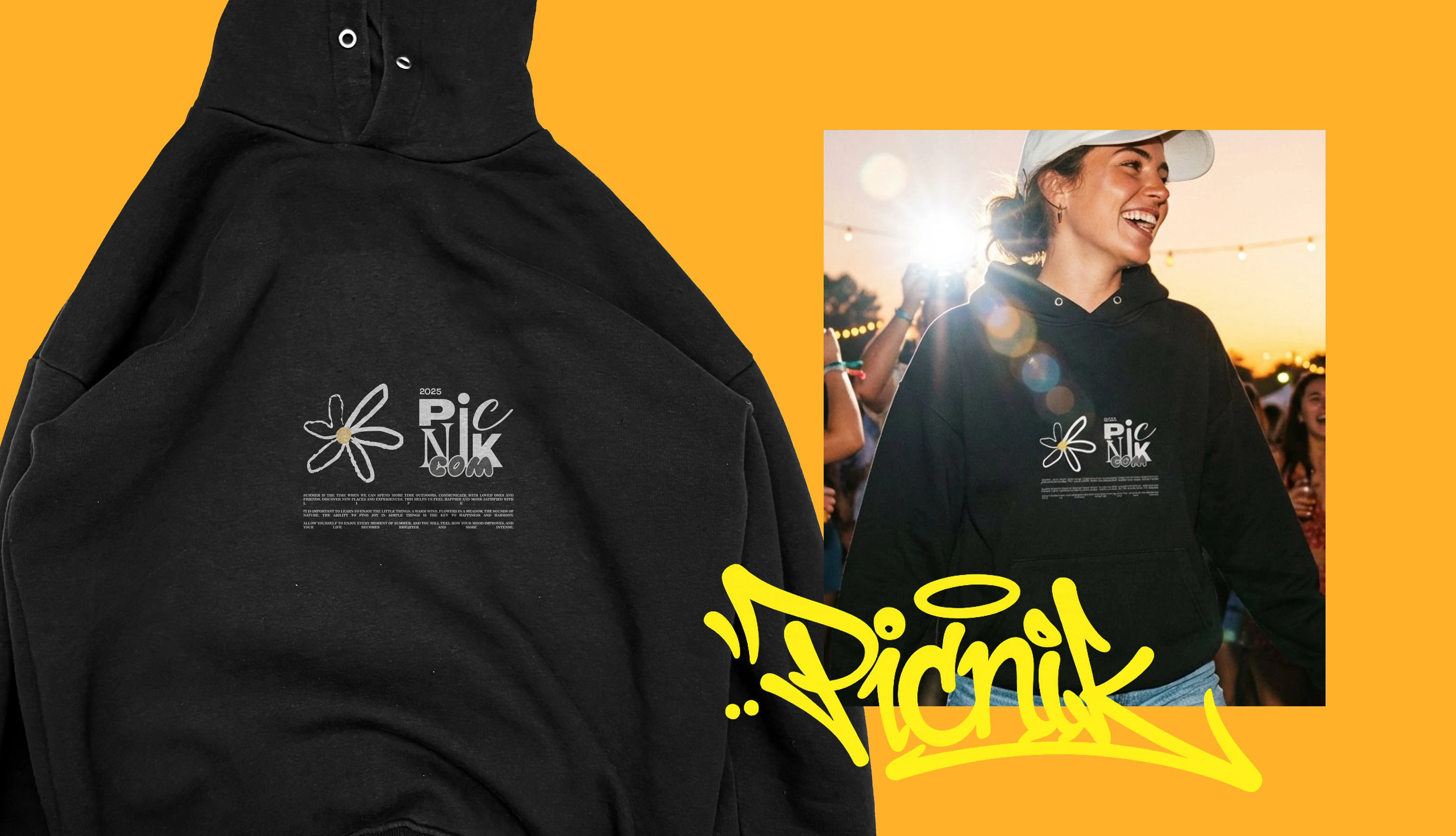 Picnik.com - brand identity, merch — Изображение №5 — Брендинг на Dprofile