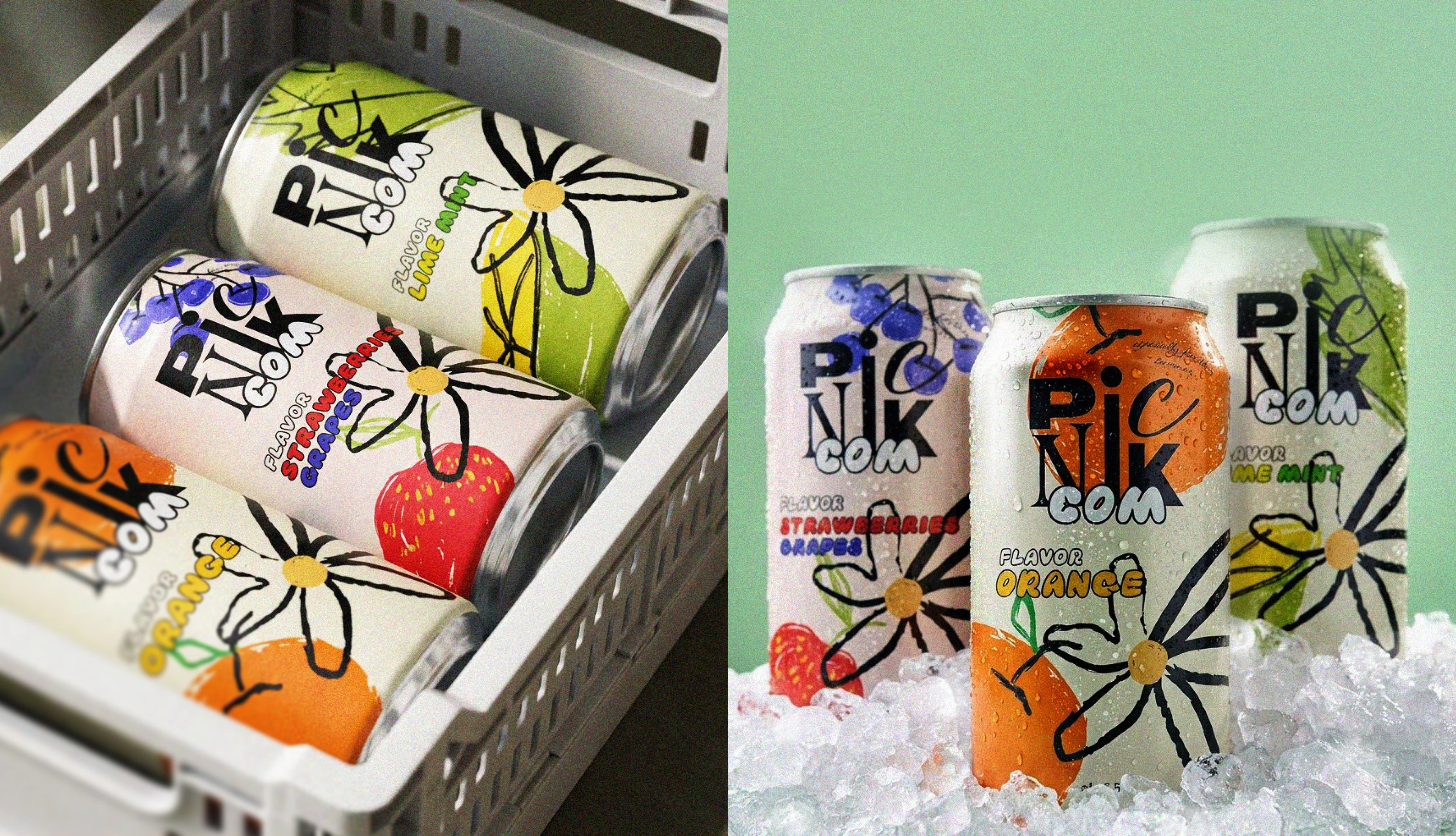 Picnik.com - brand identity, merch — Изображение №7 — Брендинг на Dprofile