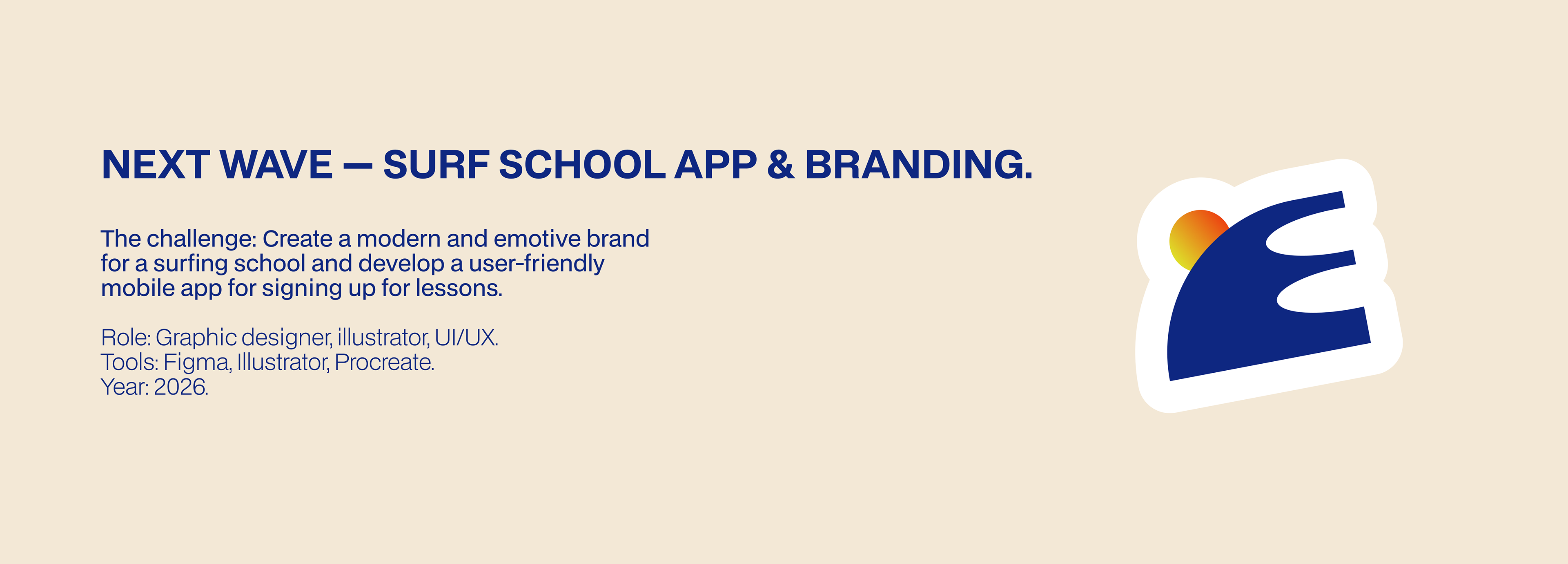 Next Wave — Brand Identity & UI/UX — Изображение №2 — Интерфейсы, Брендинг на Dprofile