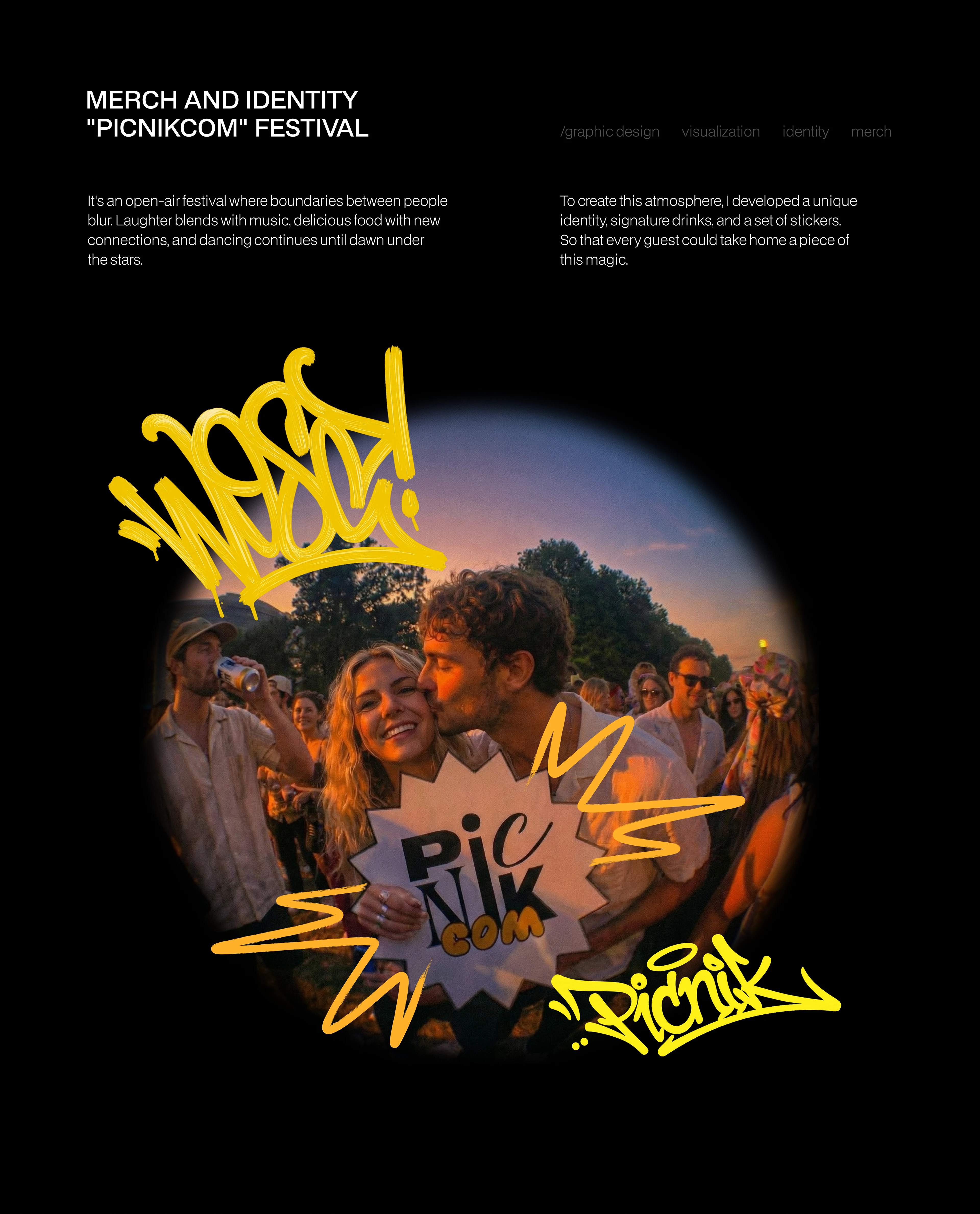 Picnik.com - brand identity, merch — Изображение №1 — Брендинг на Dprofile