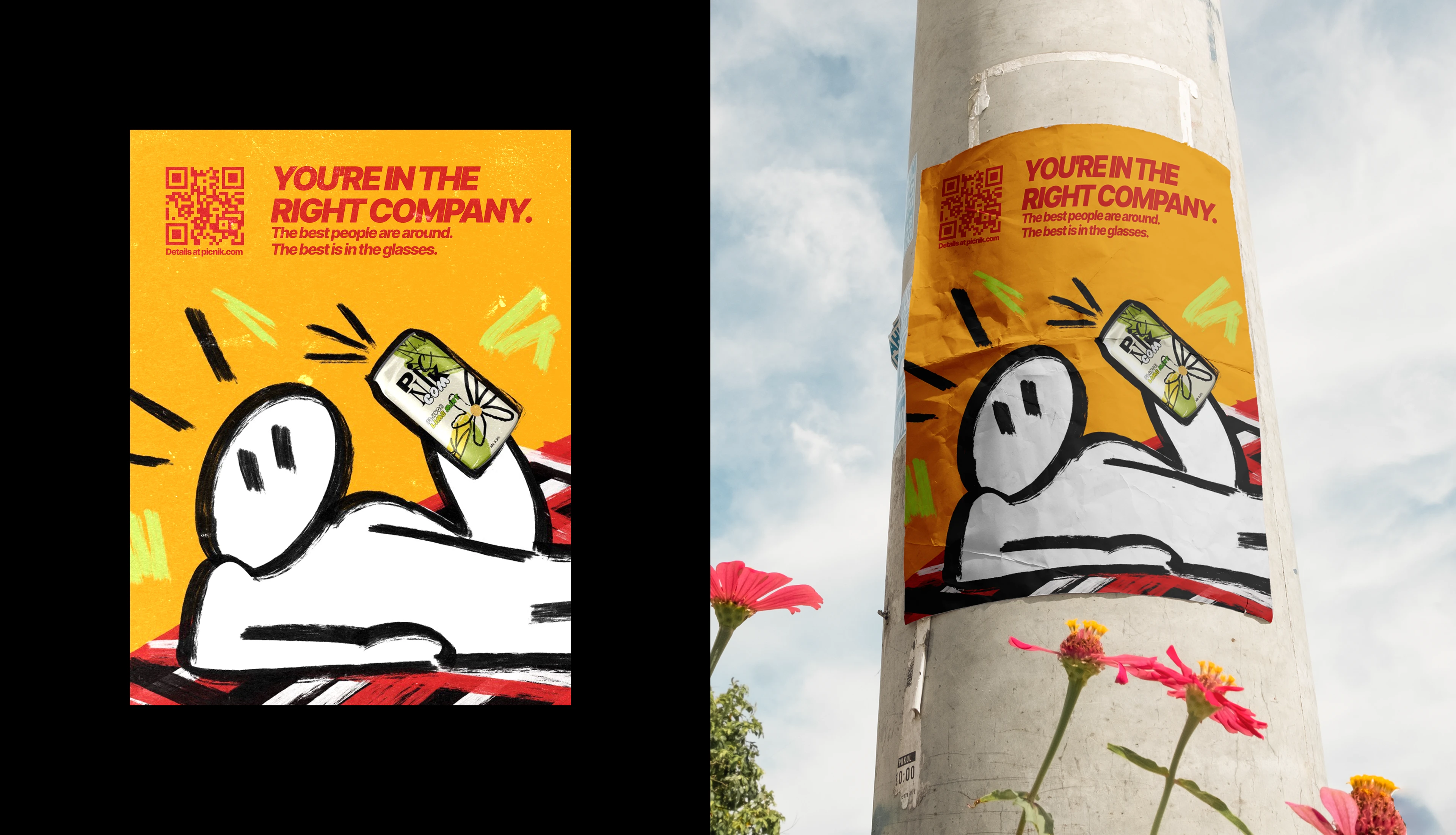 Picnik.com - brand identity, merch — Изображение №11 — Брендинг на Dprofile