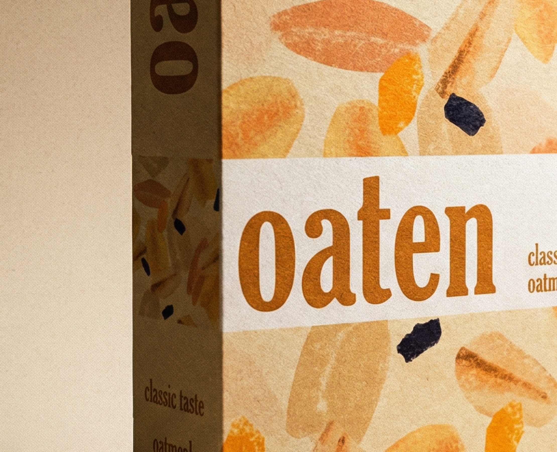 Packaging design ”OATEN” на Dprofile