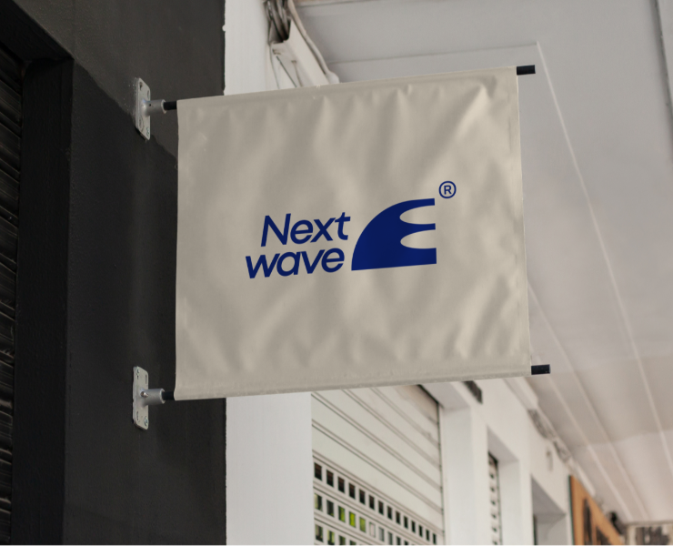 Next Wave — Brand Identity & UI/UX — Интерфейсы, Брендинг на Dprofile