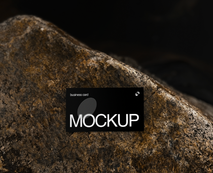 Nature Business Card Mockups | Free Resource by SYN на Dprofile