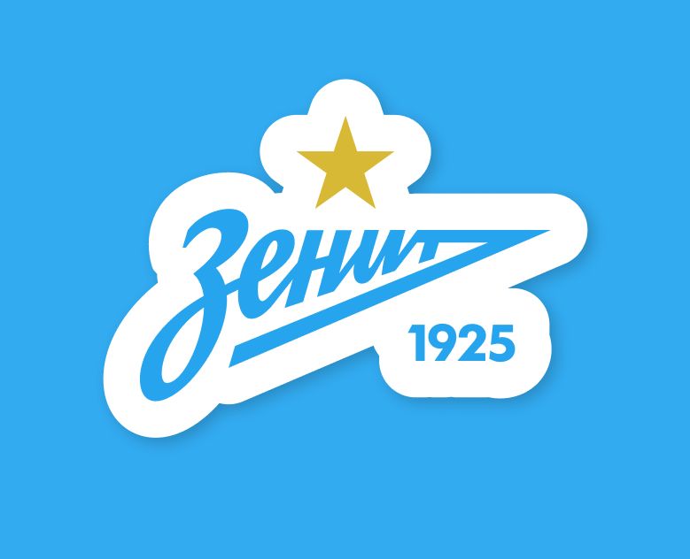100 лет ФК «Зенит» на Dprofile