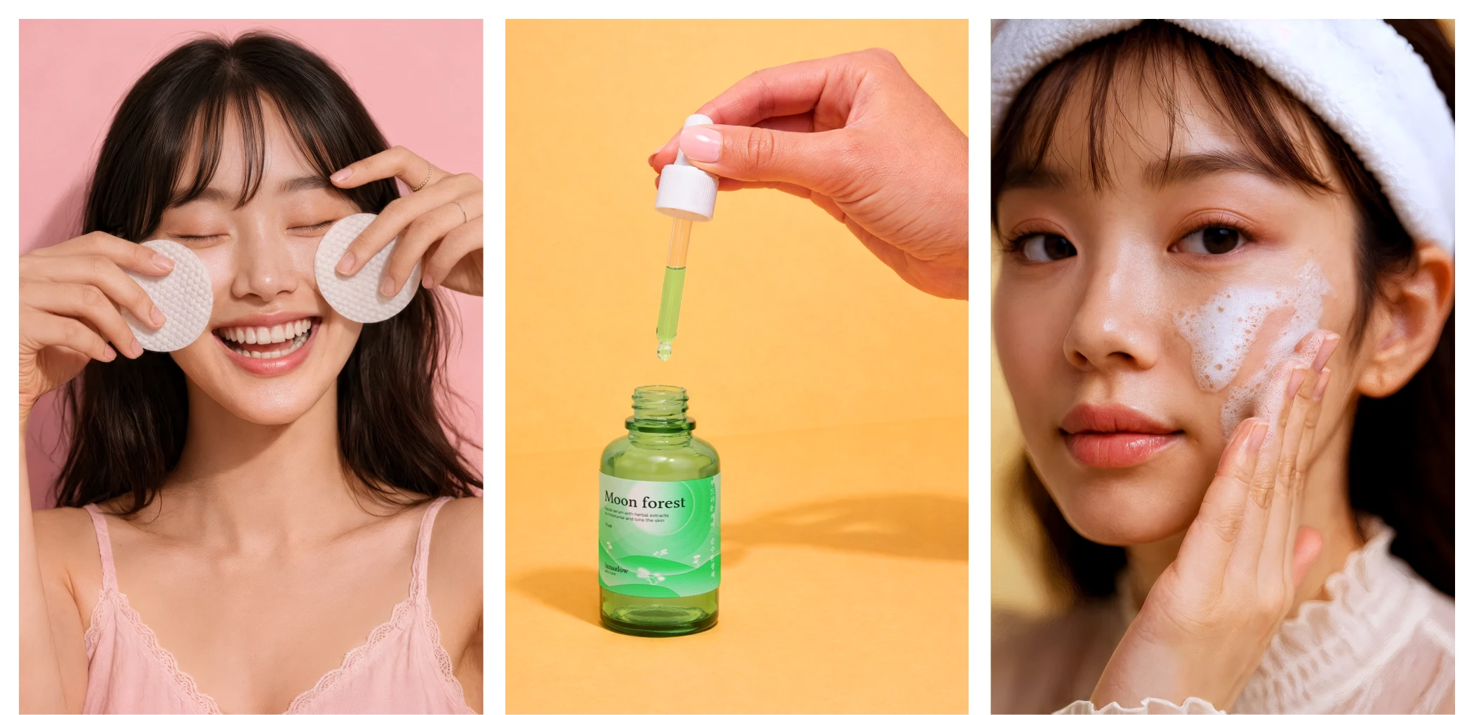 LunaGlow |Бренд уходовой косметики — Изображение №8 — Брендинг, Иллюстрация на Dprofile