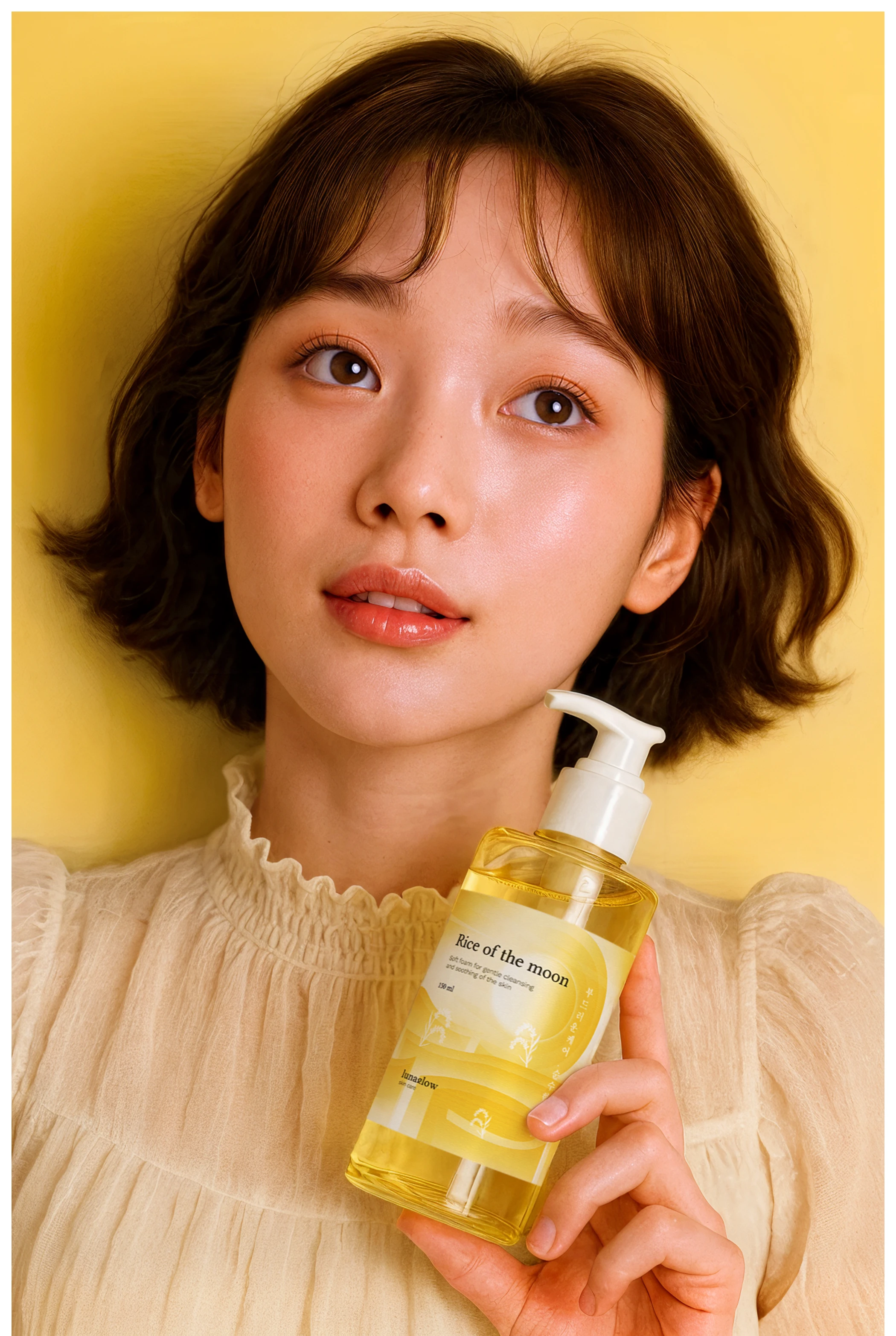 LunaGlow |Бренд уходовой косметики — Изображение №2 — Брендинг, Иллюстрация на Dprofile