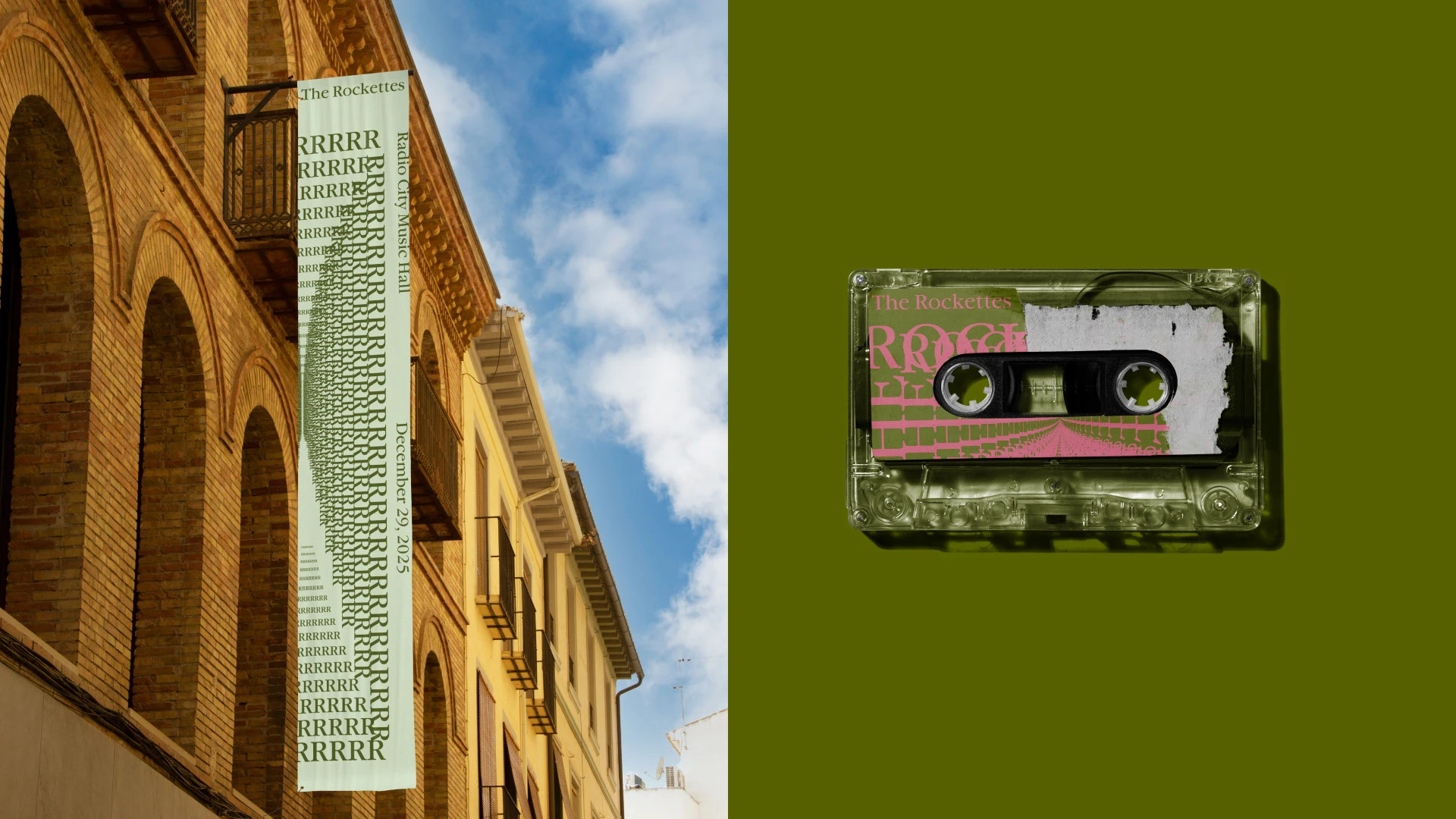 THE ROCKETTES — Изображение №7 — Брендинг, Маркетинг на Dprofile