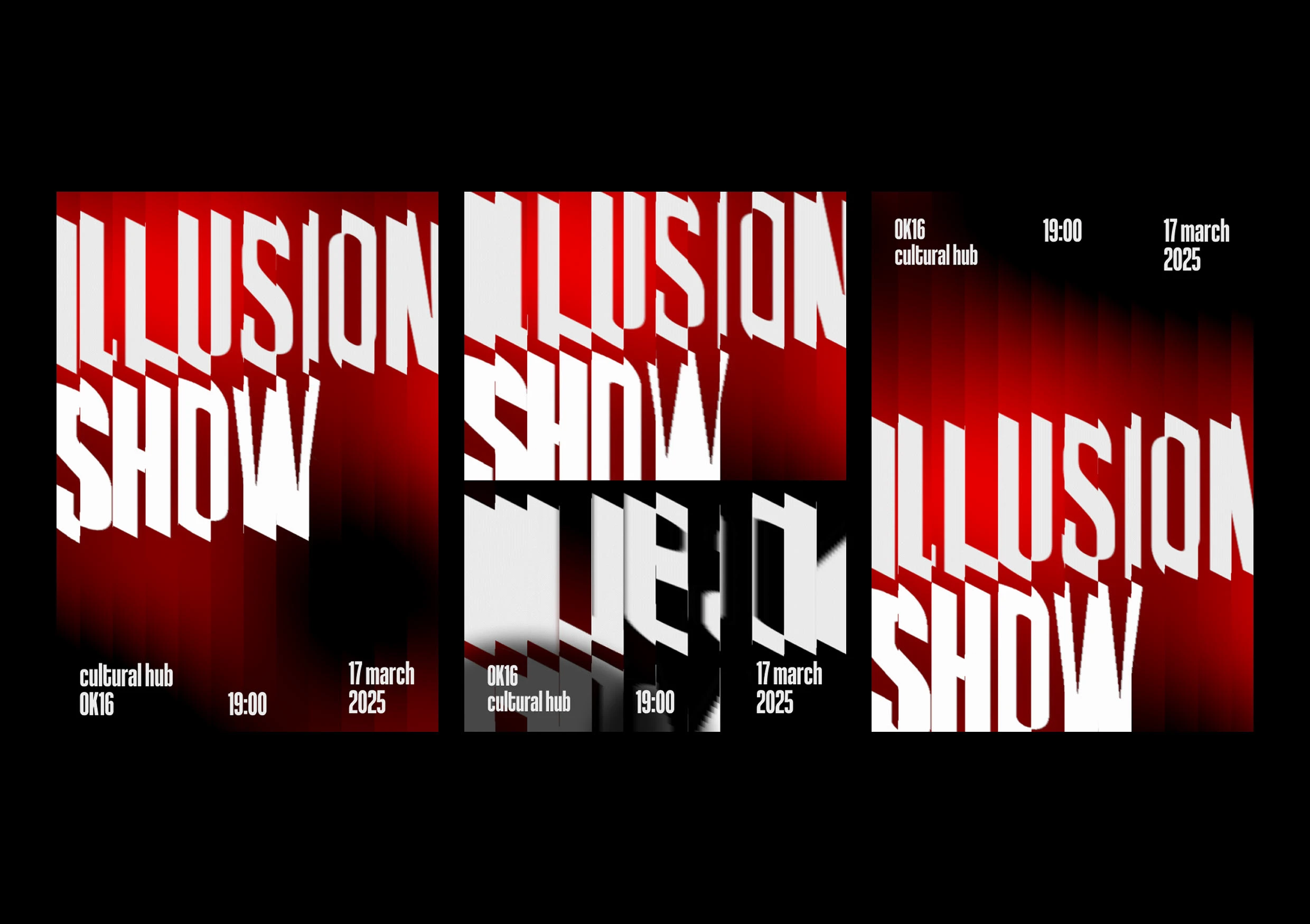 ILLUSION SHOW — Изображение №4 — Брендинг, Маркетинг на Dprofile