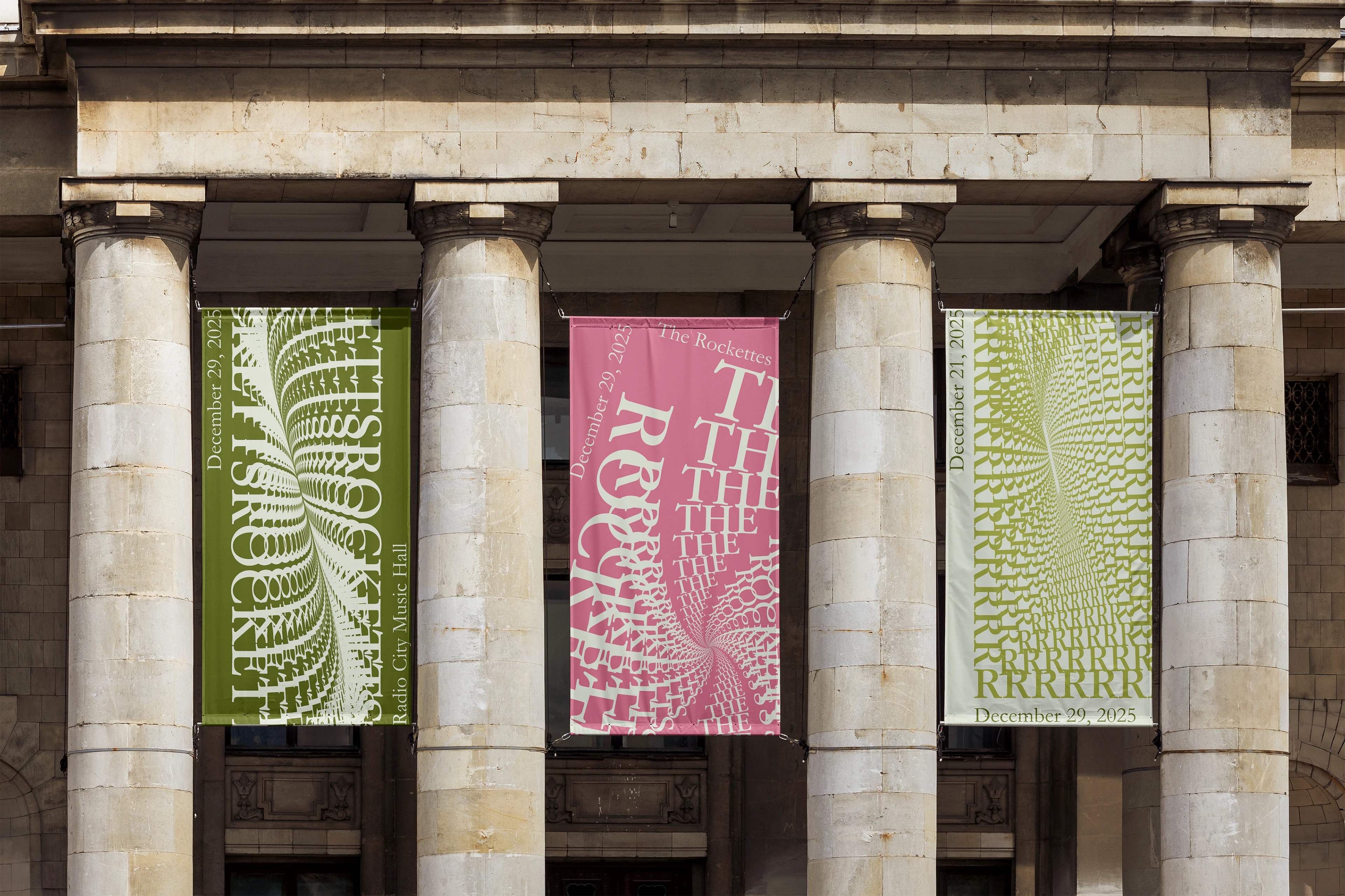 THE ROCKETTES — Изображение №1 — Брендинг, Маркетинг на Dprofile