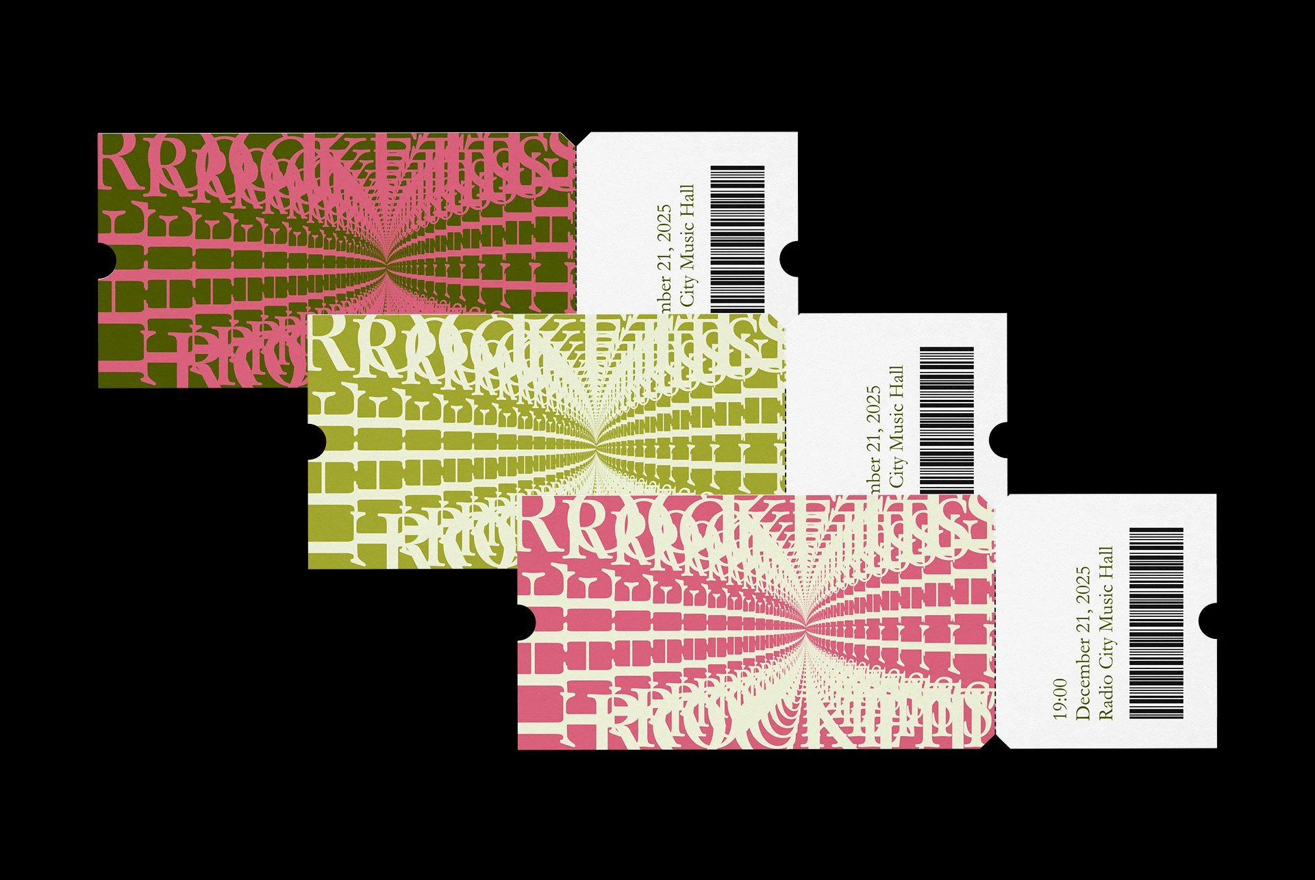 THE ROCKETTES — Изображение №5 — Брендинг, Маркетинг на Dprofile