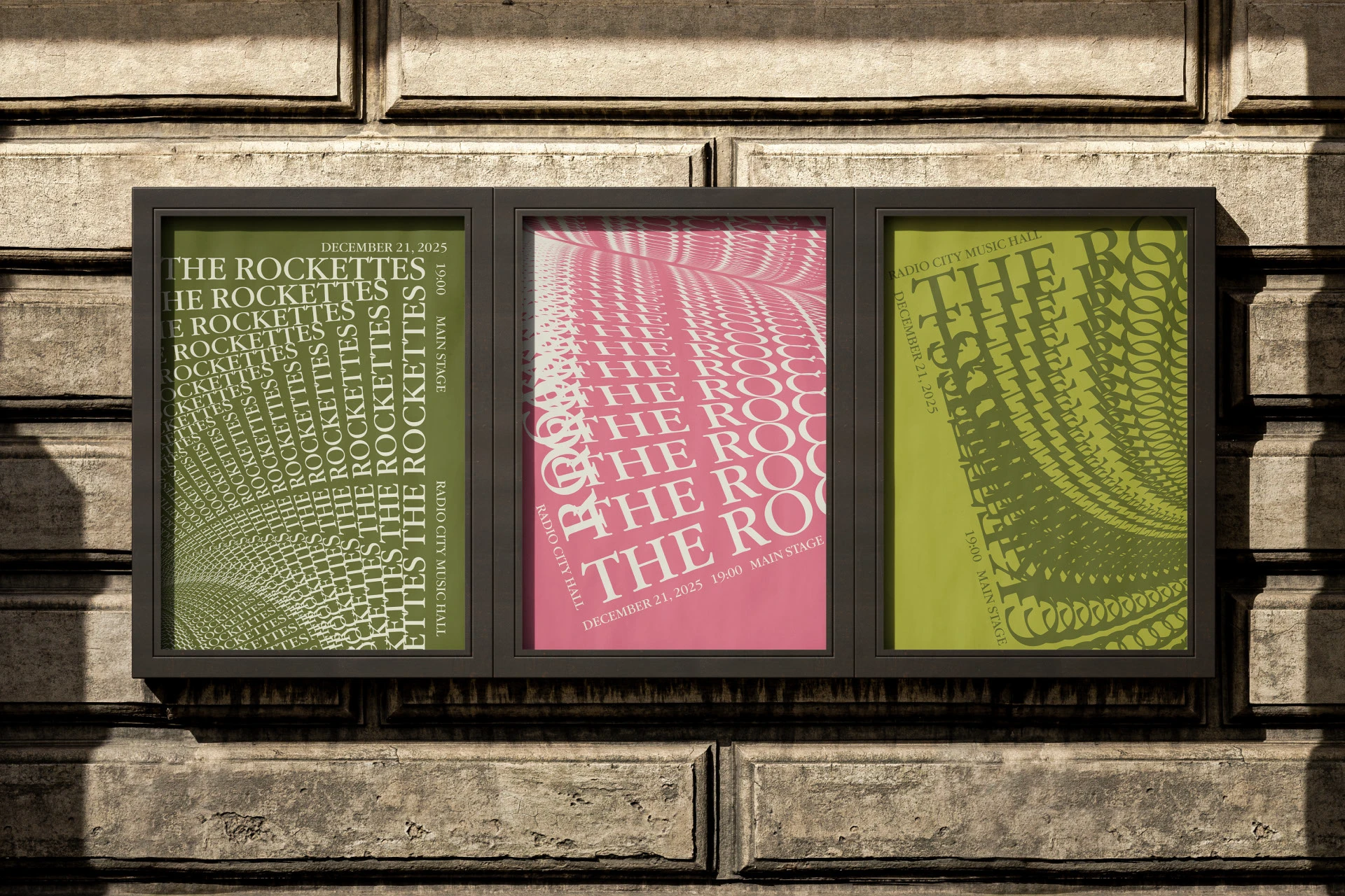 THE ROCKETTES — Изображение №6 — Брендинг, Маркетинг на Dprofile