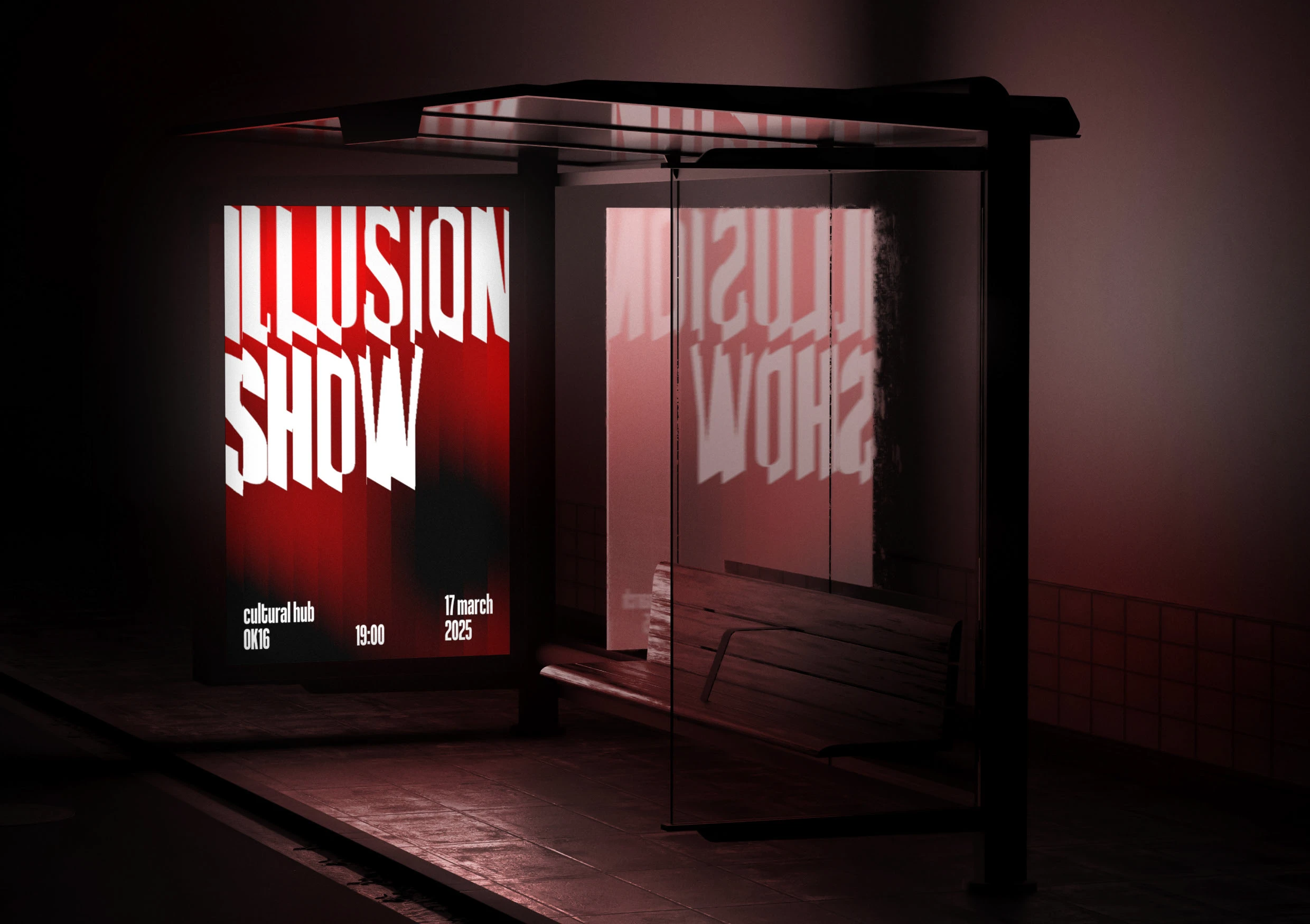 ILLUSION SHOW — Изображение №5 — Брендинг, Маркетинг на Dprofile
