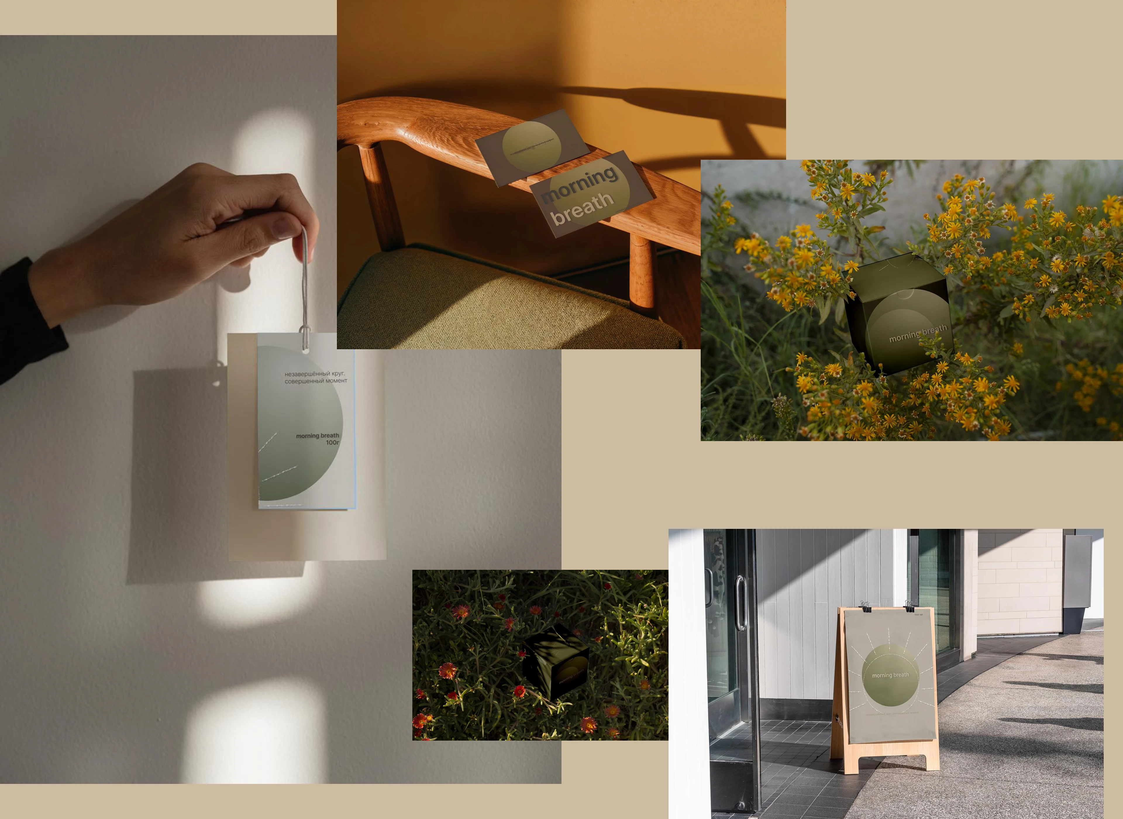 логотип и фирменный стиль для бренда чая — Изображение №6 — Брендинг на Dprofile