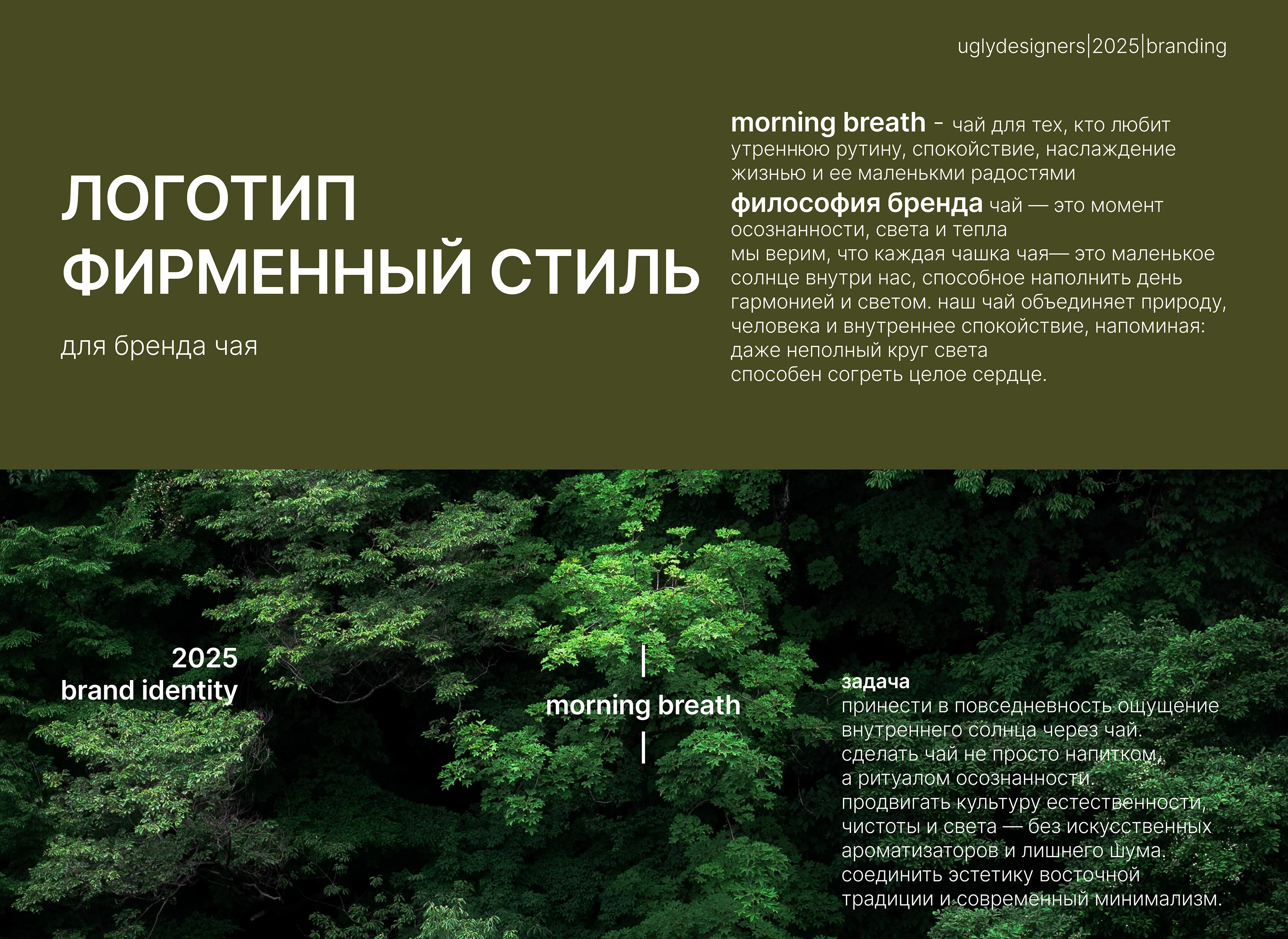 логотип и фирменный стиль для бренда чая — Изображение №1 — Брендинг на Dprofile