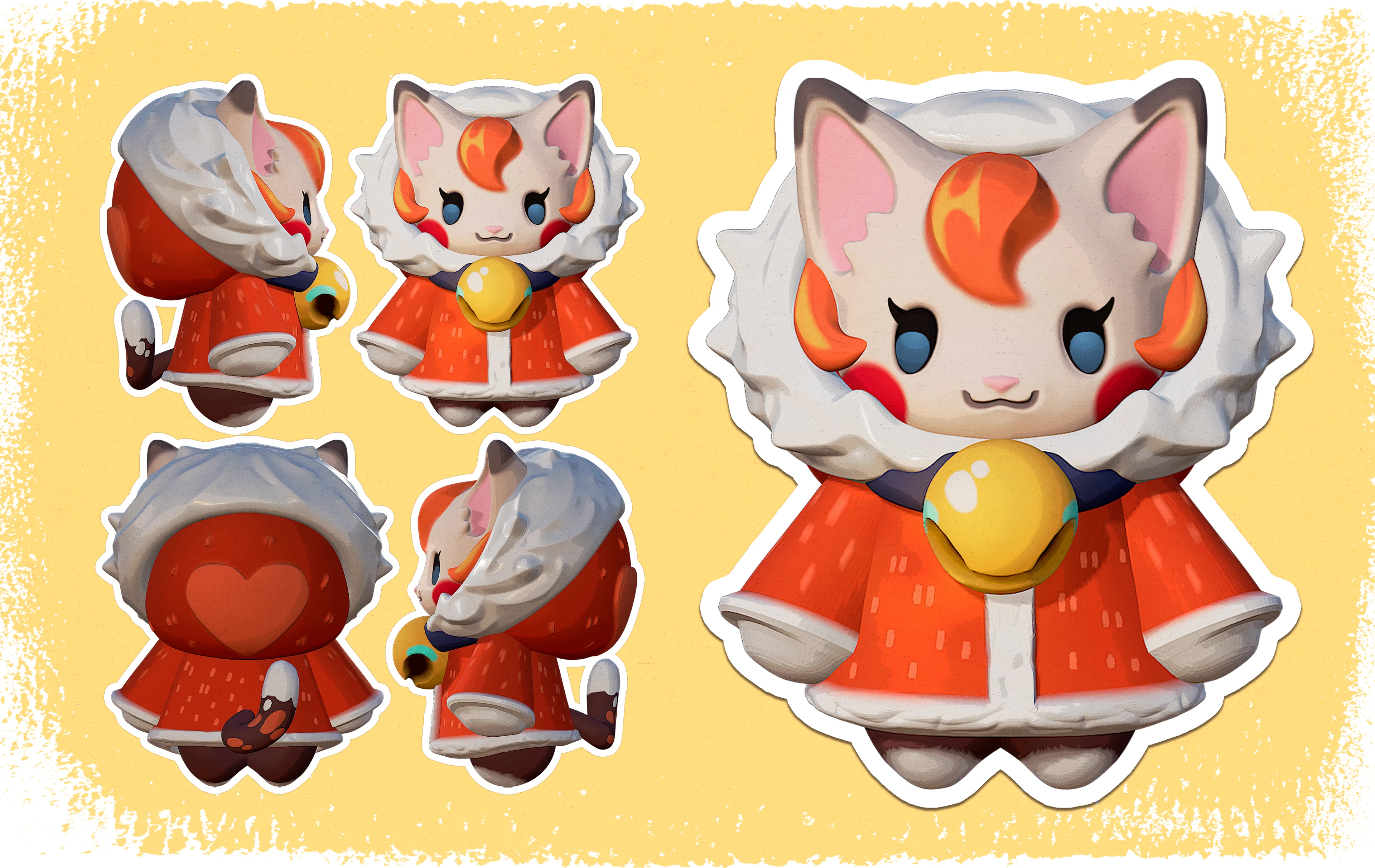 3D Original Character Design — Изображение №1 — Иллюстрация на Dprofile