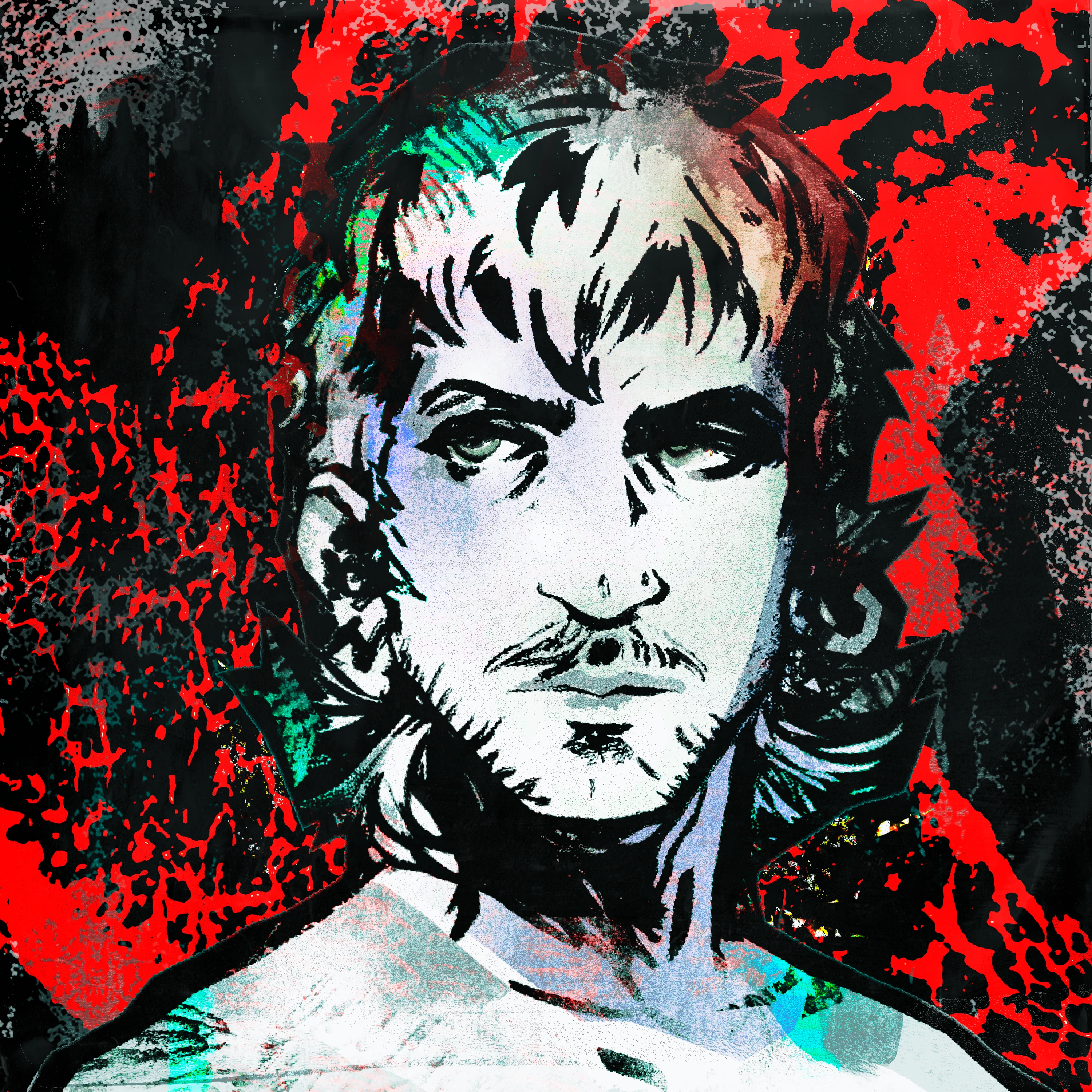 Портрет оригинального персонажа — Изображение №1 — Иллюстрация на Dprofile