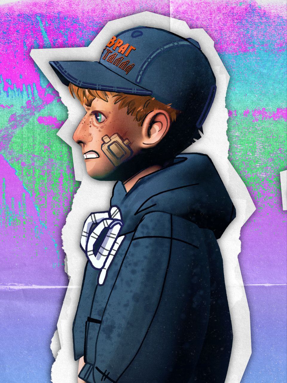 Иллюстрация 3D + 2D — Изображение №2 — Иллюстрация на Dprofile
