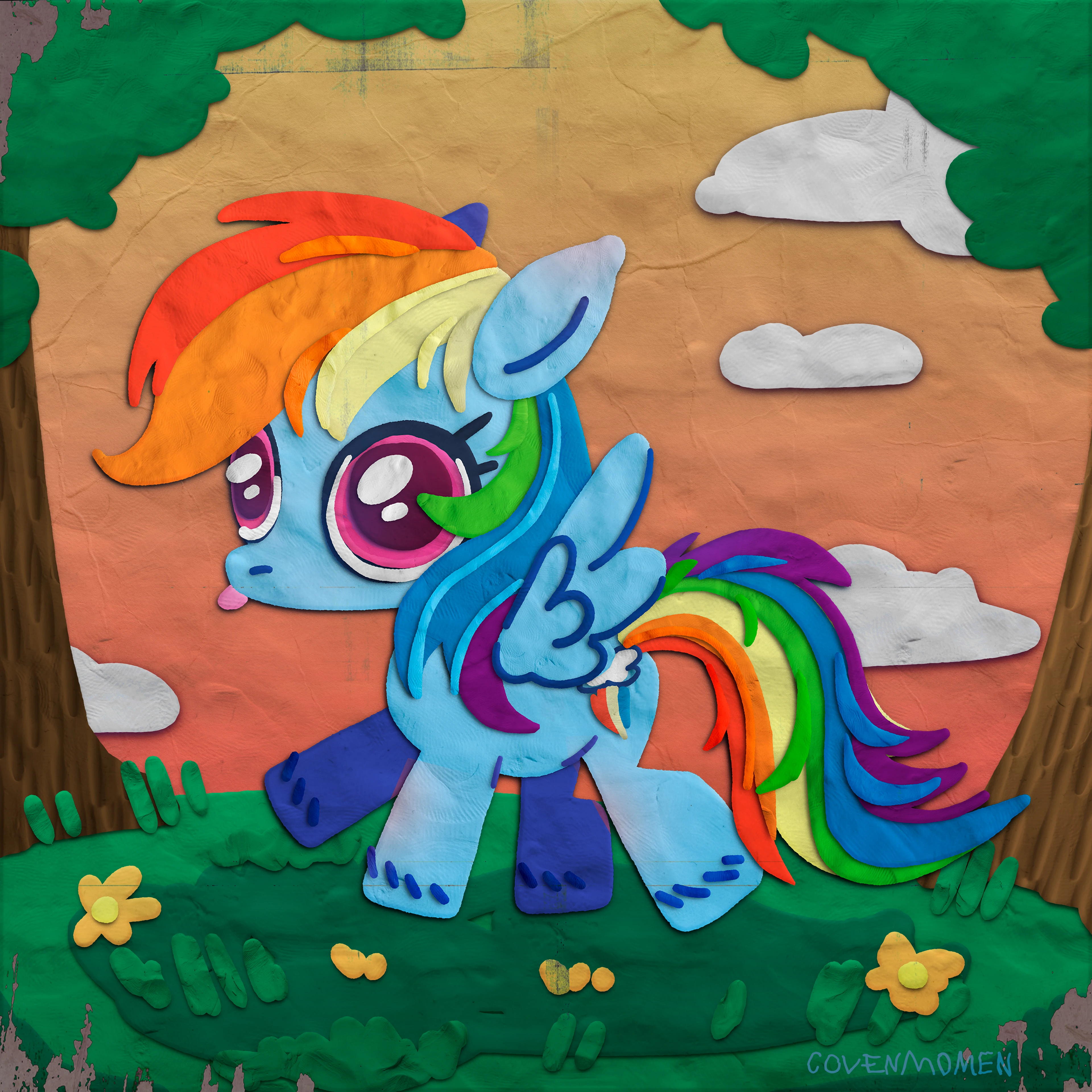 Иллюстрации по My Little Pony — Изображение №1 — Иллюстрация на Dprofile