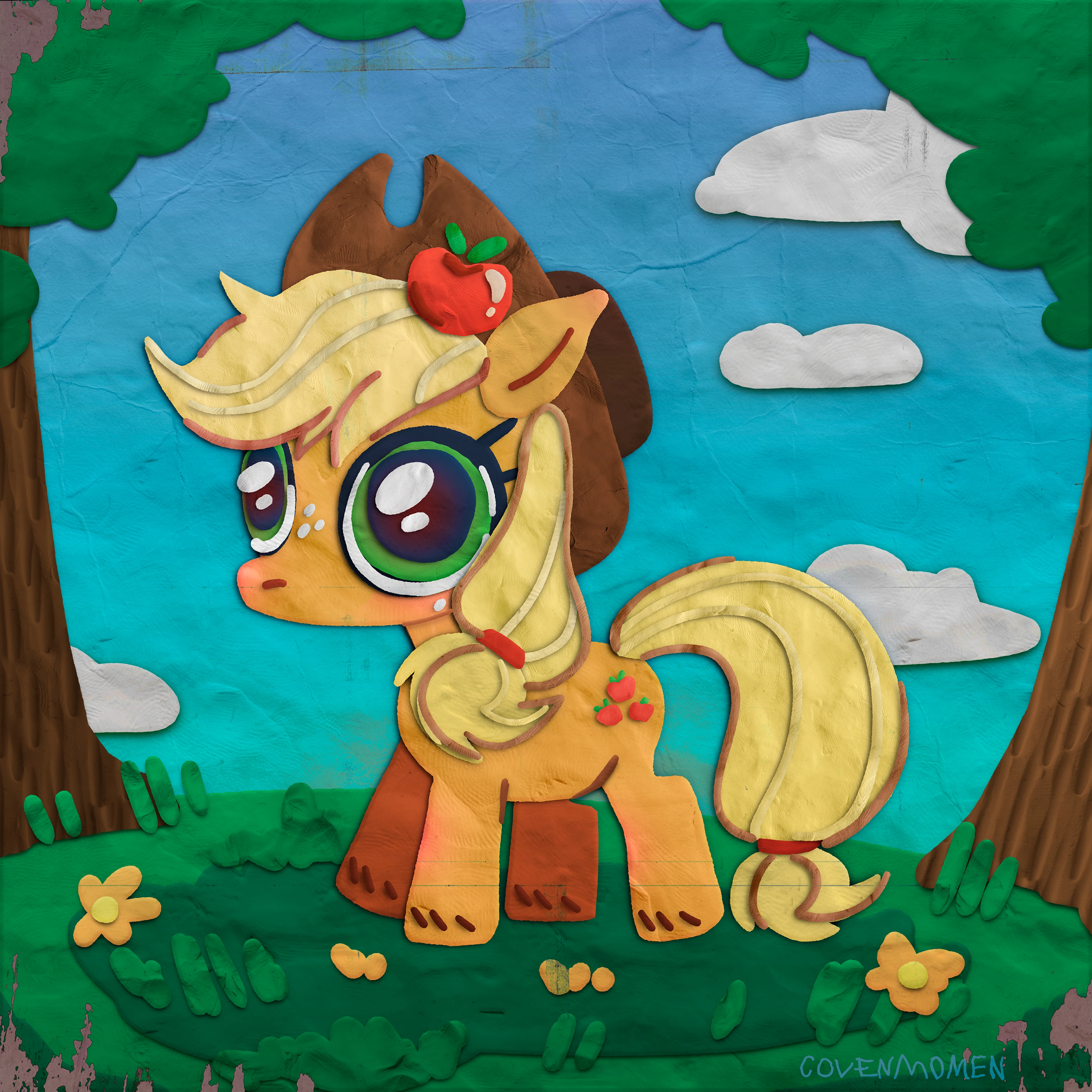 Иллюстрации по My Little Pony — Изображение №2 — Иллюстрация на Dprofile