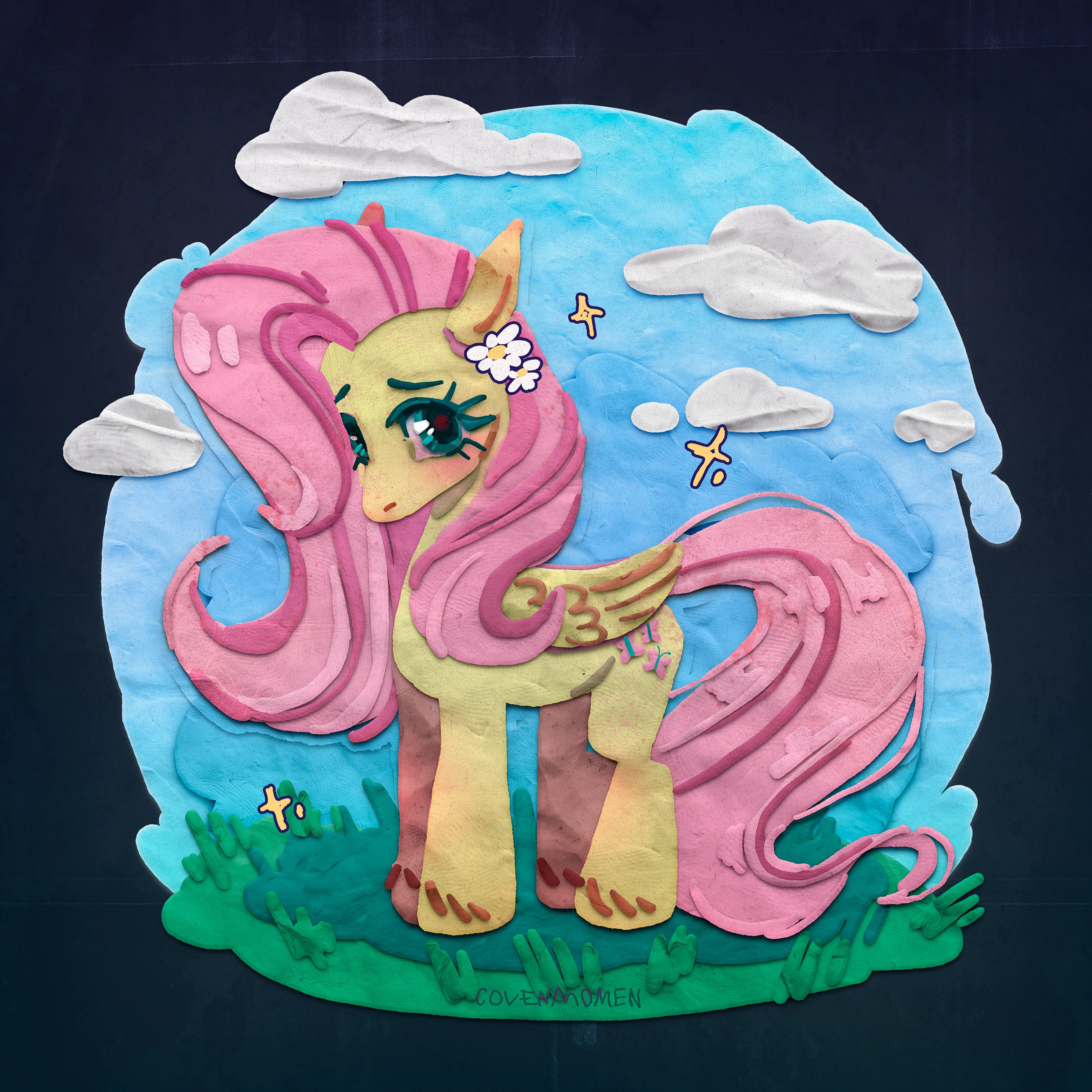 Иллюстрации по My Little Pony — Изображение №3 — Иллюстрация на Dprofile