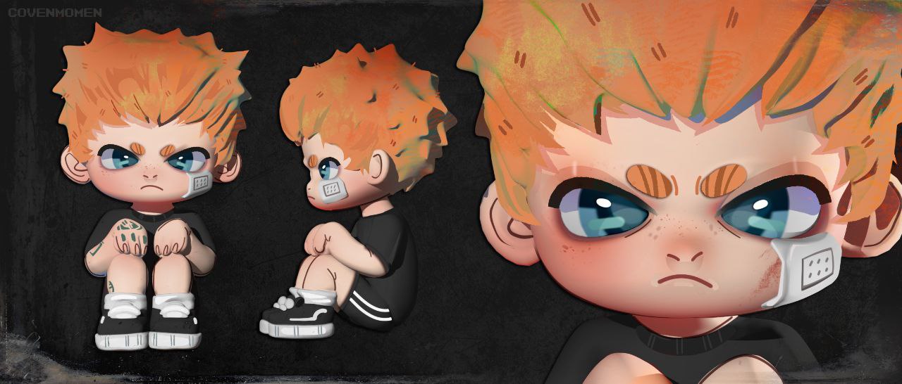 Иллюстрация 3D + 2D DKINCC — Изображение №2 — Иллюстрация на Dprofile