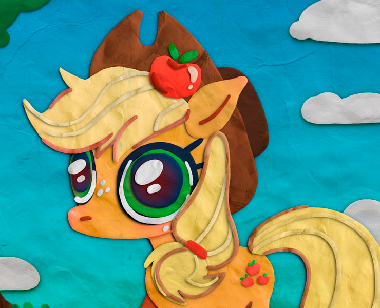 Иллюстрации по My Little Pony — Иллюстрация на Dprofile