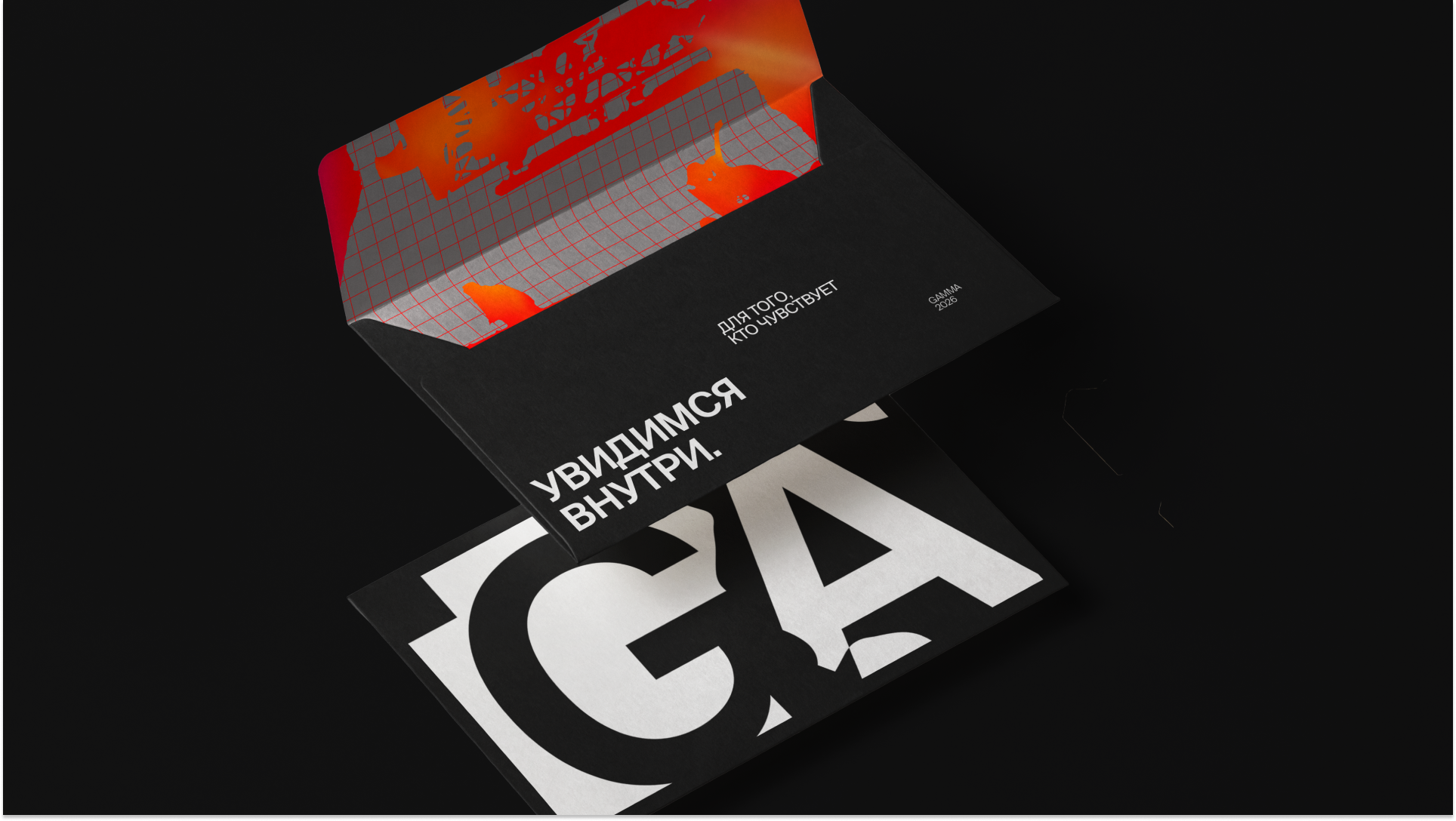Фестиваль электронной музыки и медиа-арта GAMMA — Изображение №16 — Брендинг, Графика на Dprofile