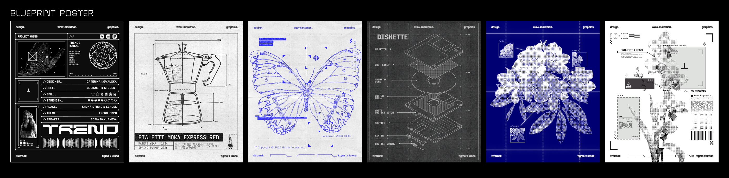 Graphic Poster | Collection - VOL 1 — Изображение №7 — Графика на Dprofile