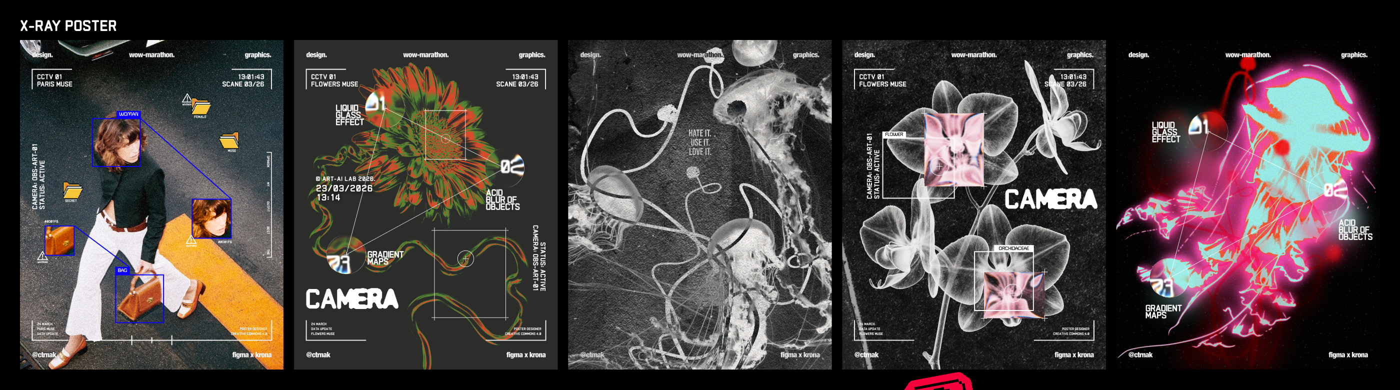 Graphic Poster | Collection - VOL 1 — Изображение №5 — Графика на Dprofile