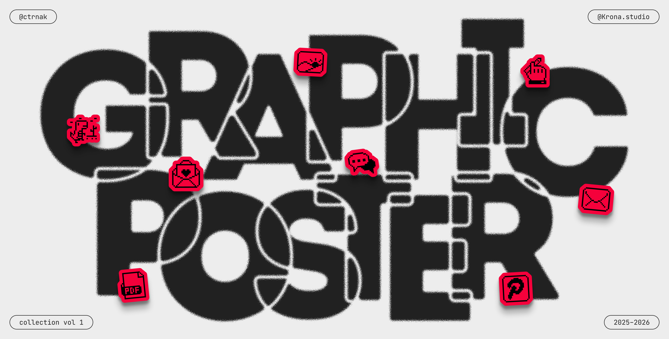 Graphic Poster | Collection - VOL 1 — Изображение №1 — Графика на Dprofile
