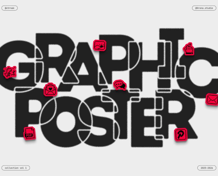 Graphic Poster | Collection - VOL 1 на Dprofile