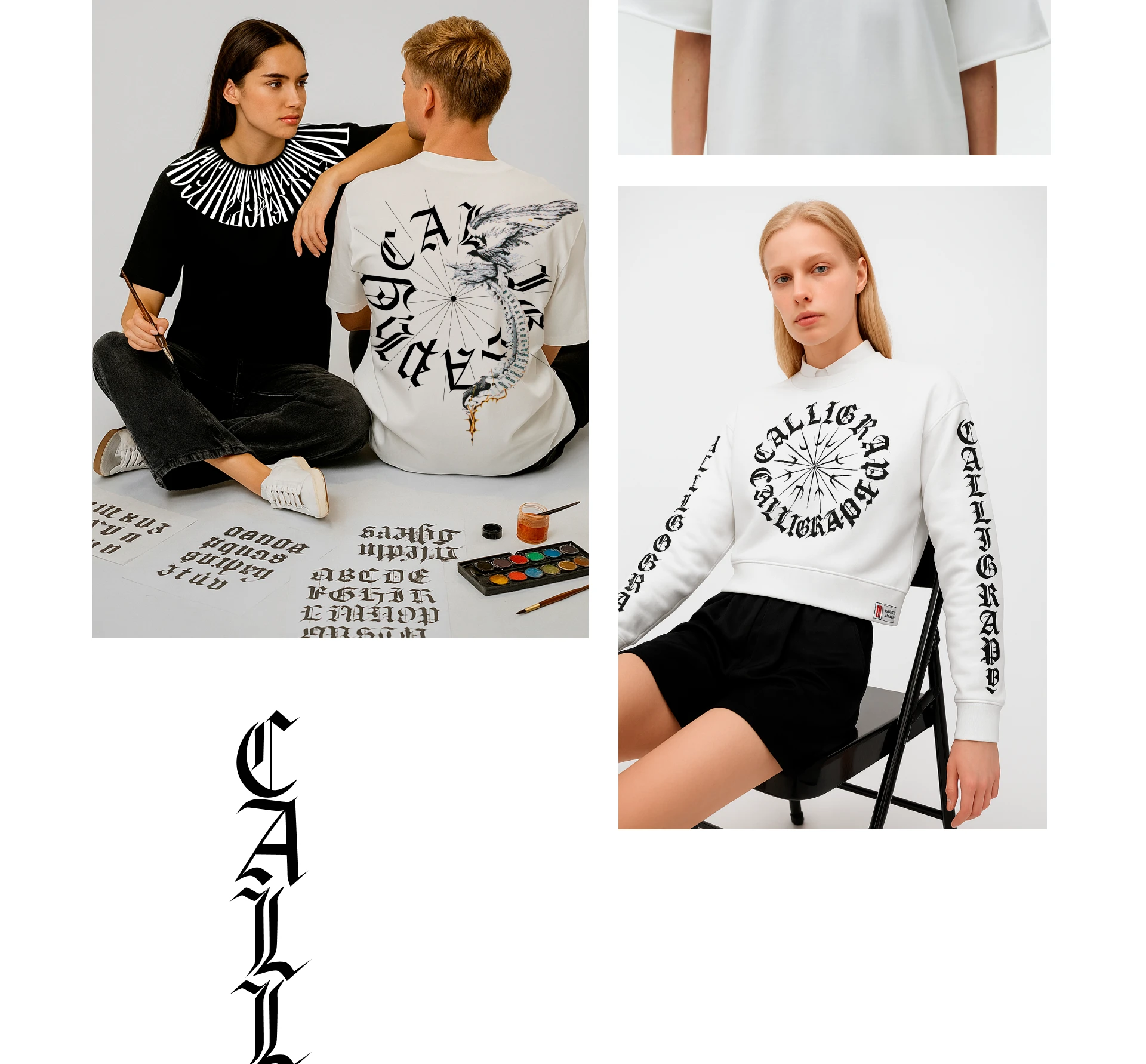 Брендинг Выставки каллиграфии / Мерч — Изображение №35 — Брендинг, Графика на Dprofile