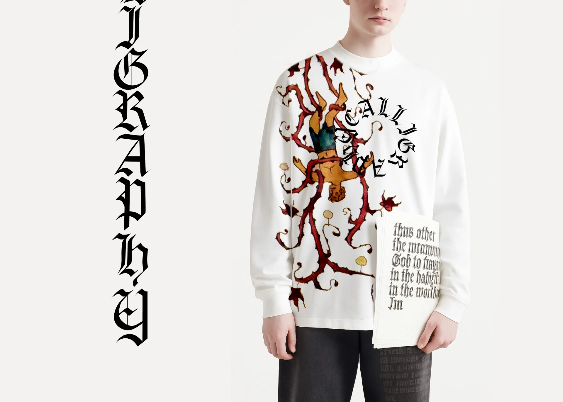 Брендинг Выставки каллиграфии / Мерч — Изображение №36 — Брендинг, Графика на Dprofile