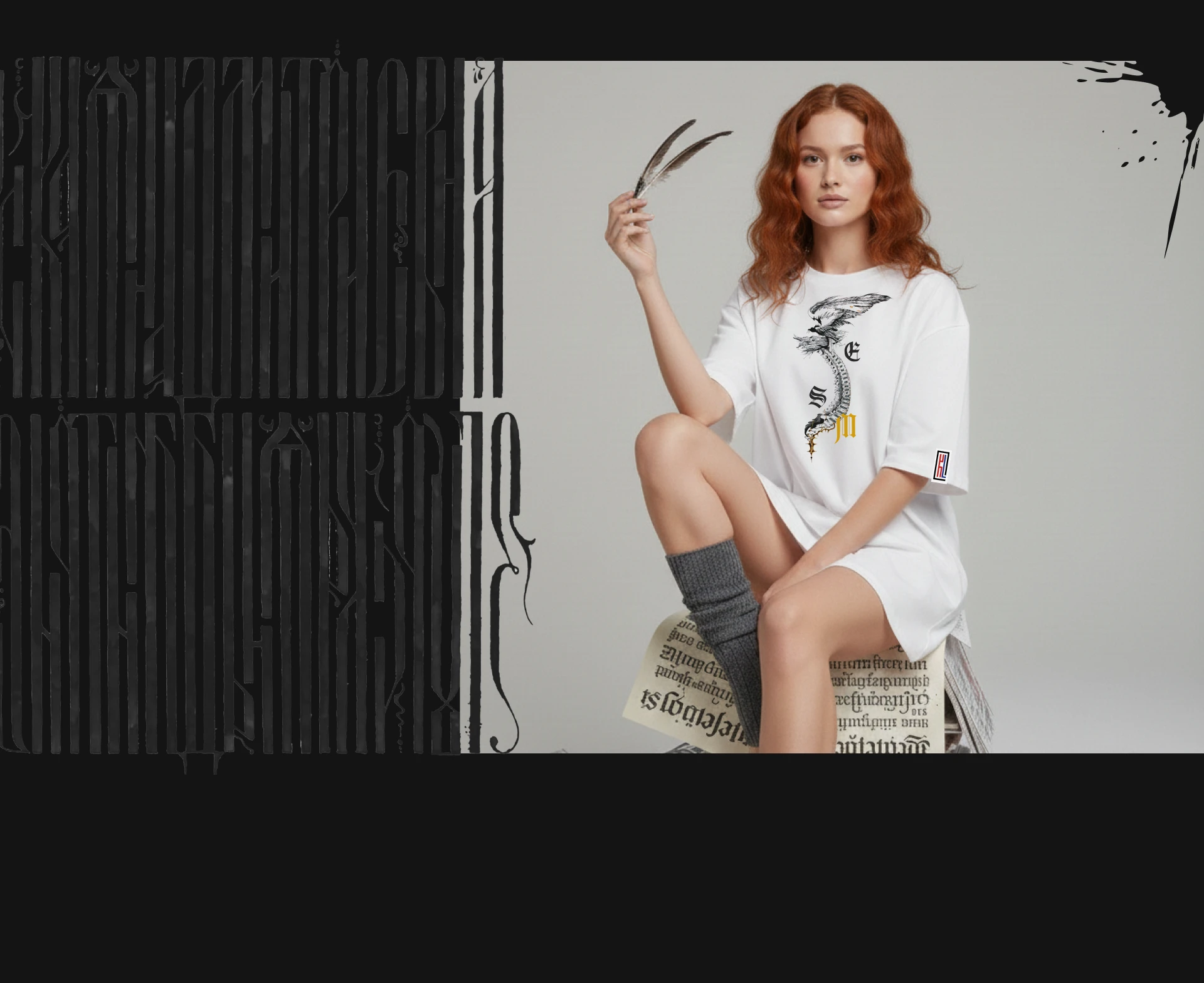 Брендинг Выставки каллиграфии / Мерч — Изображение №41 — Брендинг, Графика на Dprofile