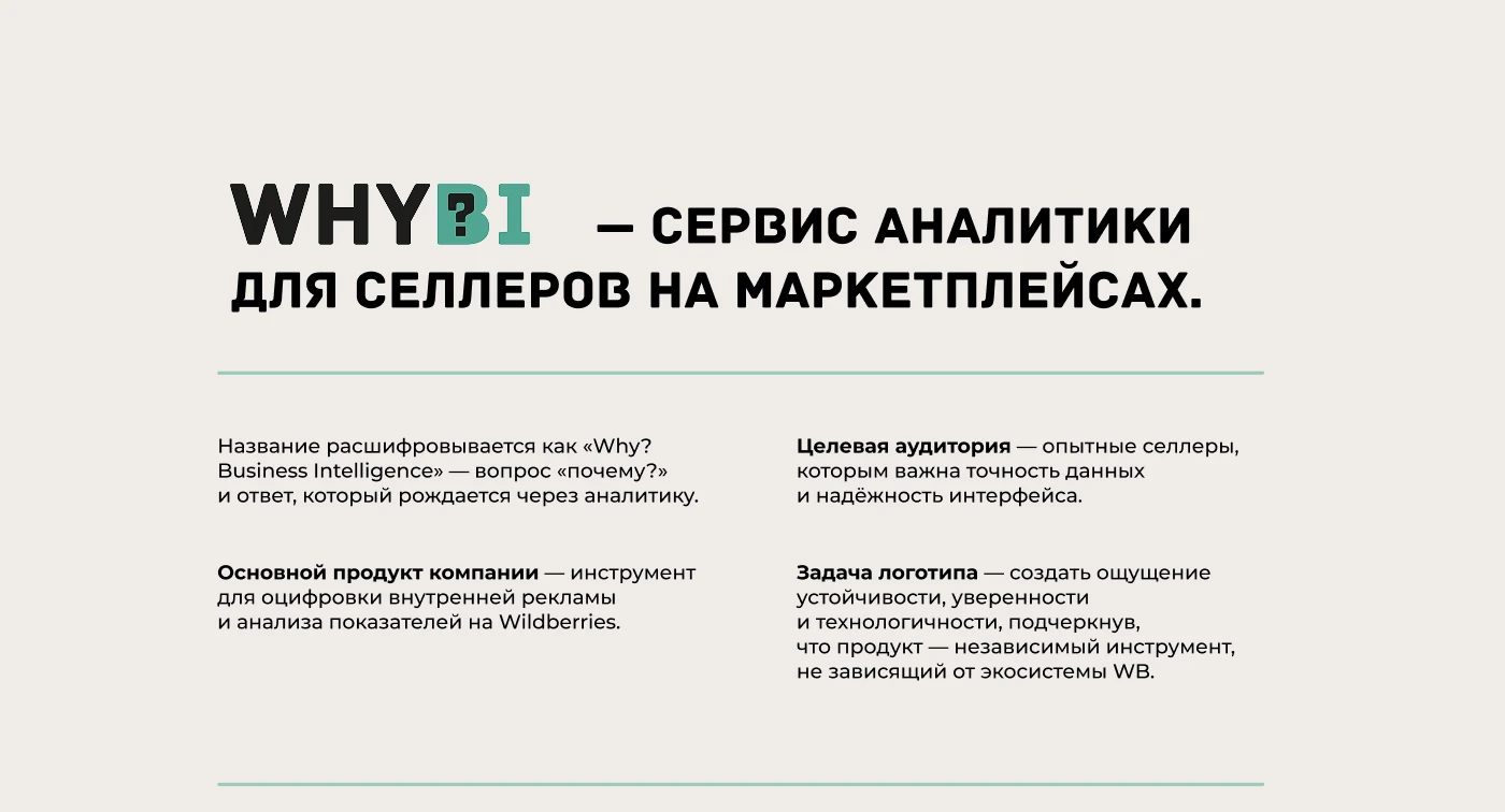 WhyBI — Изображение №2 — Брендинг на Dprofile