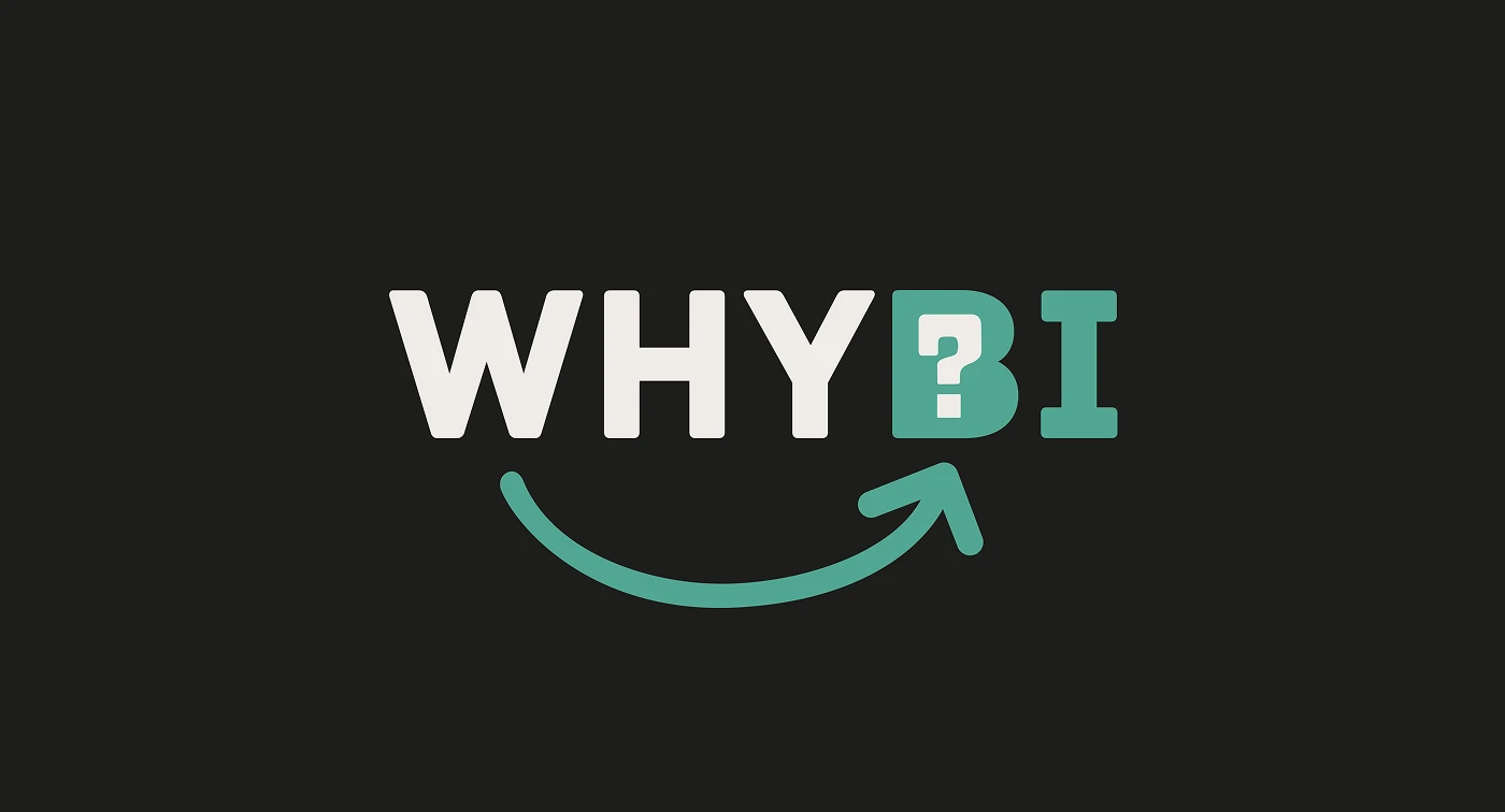 WhyBI — Изображение №1 — Брендинг на Dprofile
