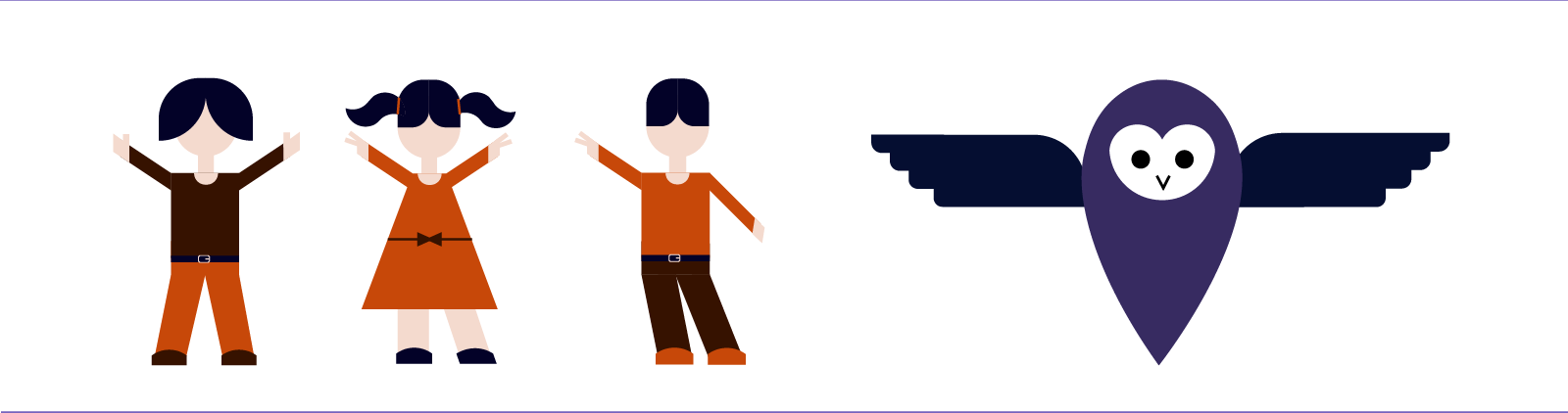 Иллюстрации-карточки для индейской сказки — Изображение №3 — Иллюстрация, Графика на Dprofile