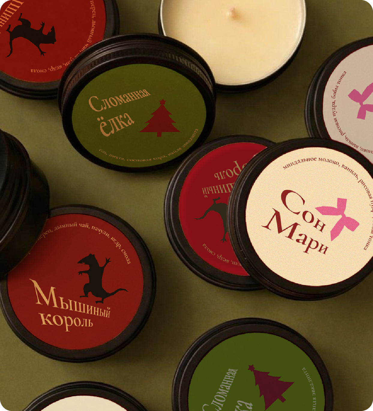 Щелкунчик | Графический комплекс — Изображение №7 — Брендинг, Маркетинг на Dprofile