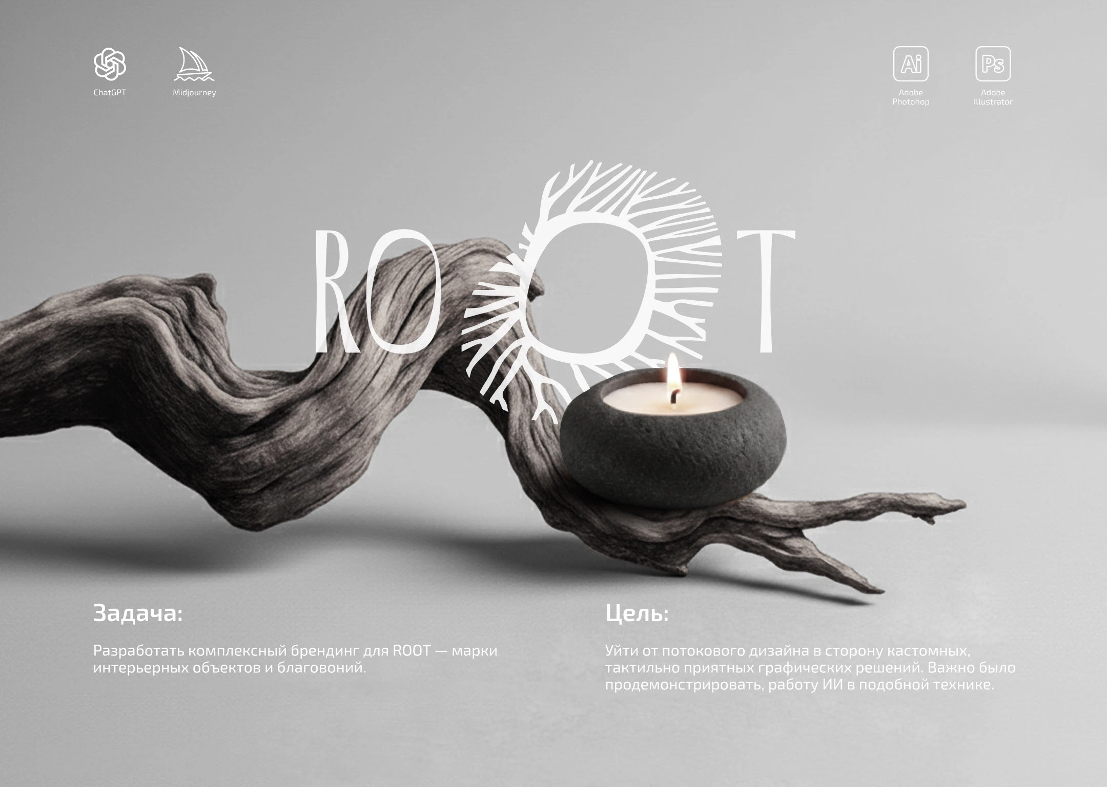 Айдентика бренда ROOT — Изображение №1 — Брендинг на Dprofile