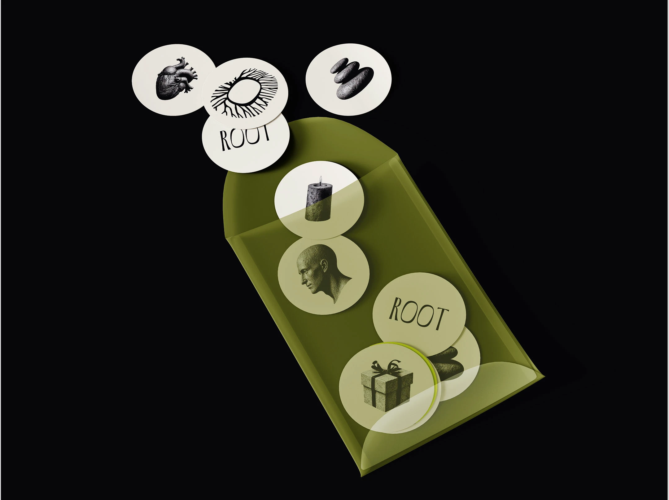 Айдентика бренда ROOT — Изображение №9 — Брендинг на Dprofile