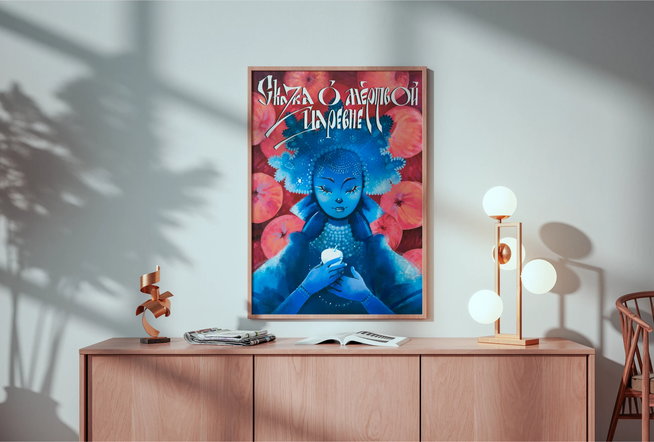 Постер в русском стиле — Изображение №11 — Иллюстрация, Графика на Dprofile