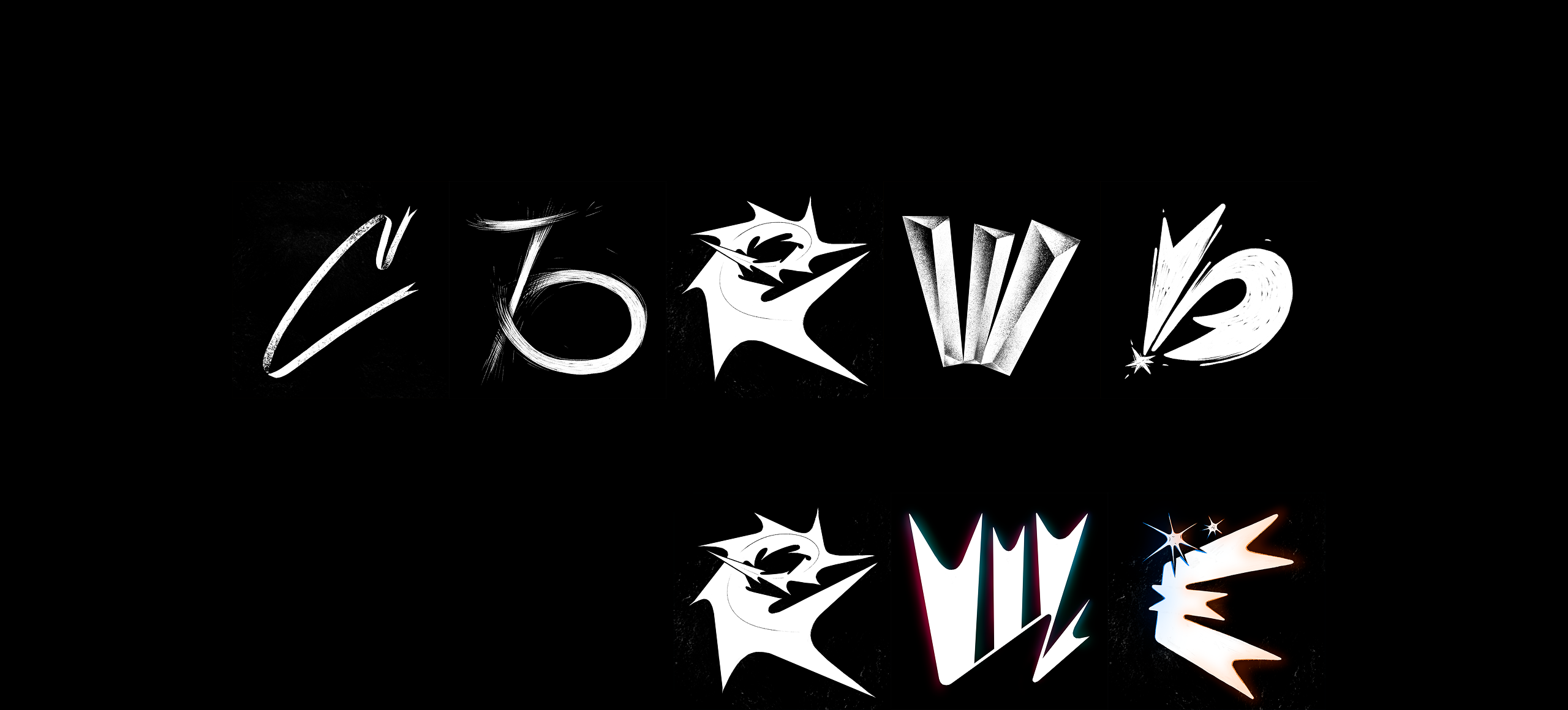 Буквы  БКВЧ-25 — Изображение №3 — Иллюстрация, Графика на Dprofile
