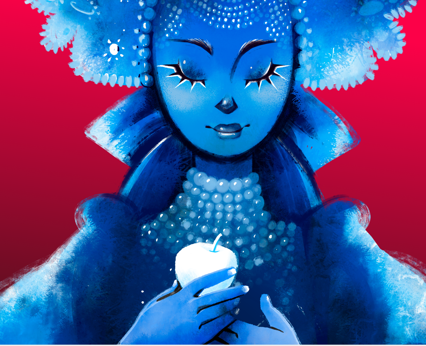 Постер в русском стиле — Иллюстрация, Графика на Dprofile