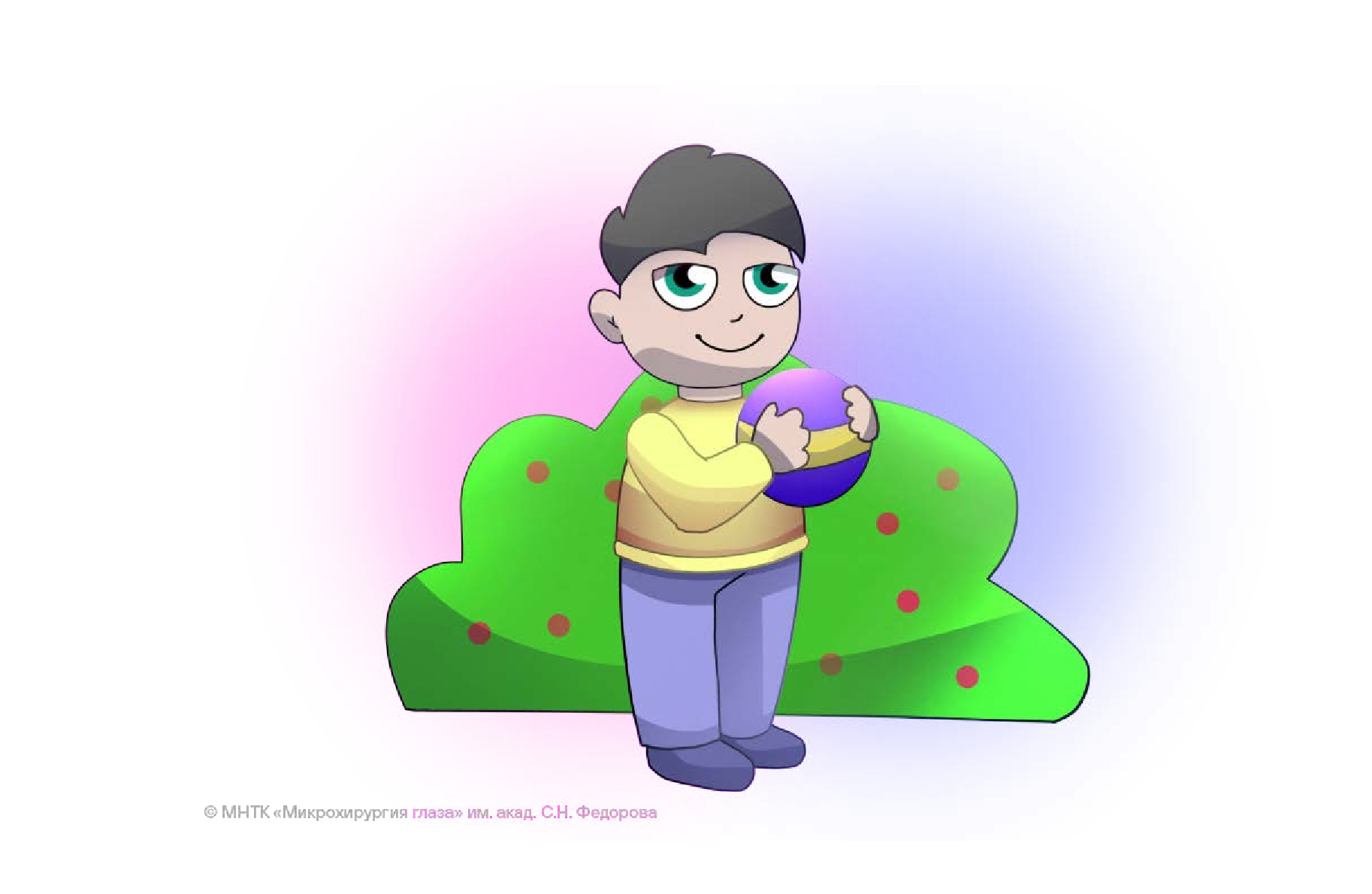Мир офтальмологии — Изображение №5 — Брендинг, Иллюстрация на Dprofile